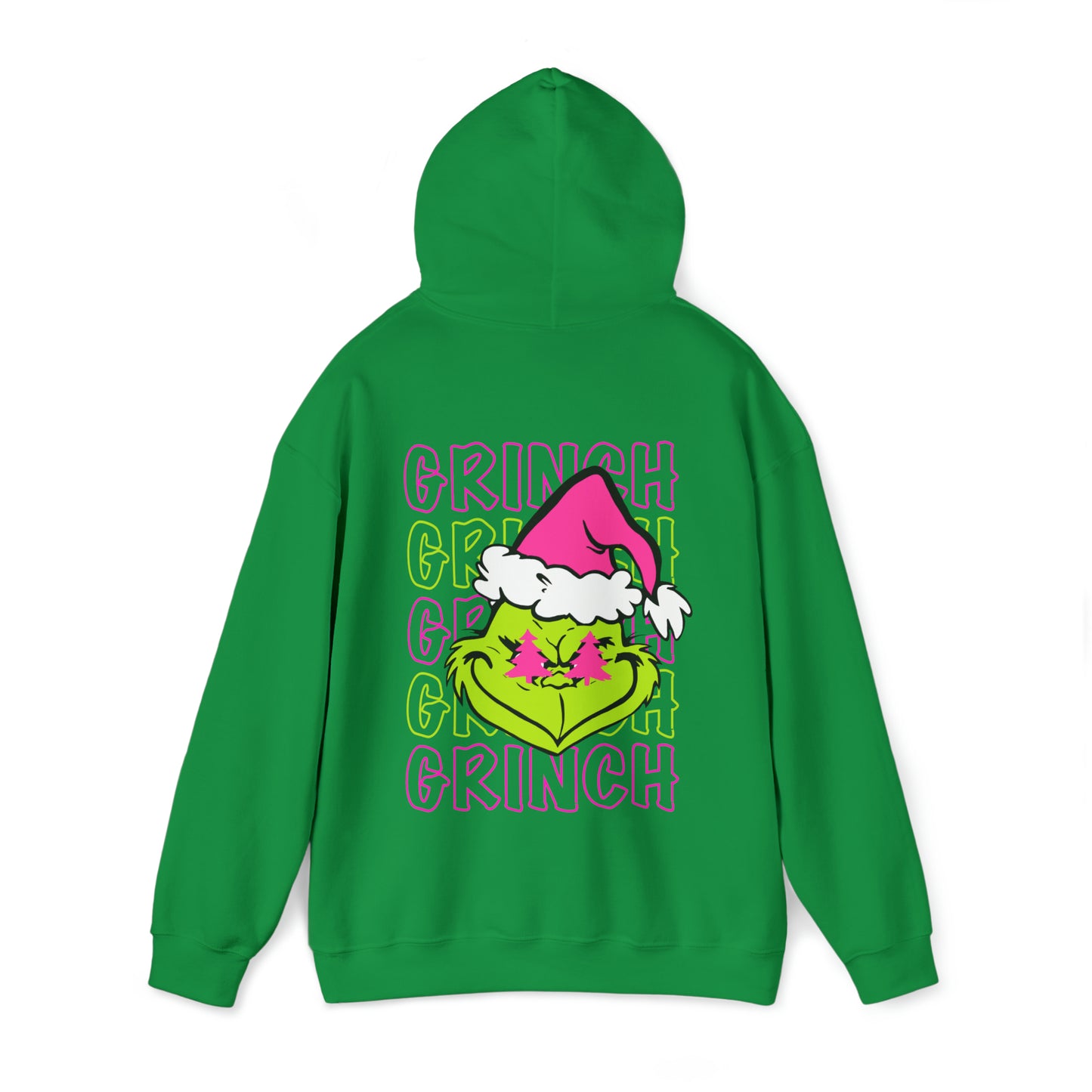 Grinch Hooded Sweatshirt