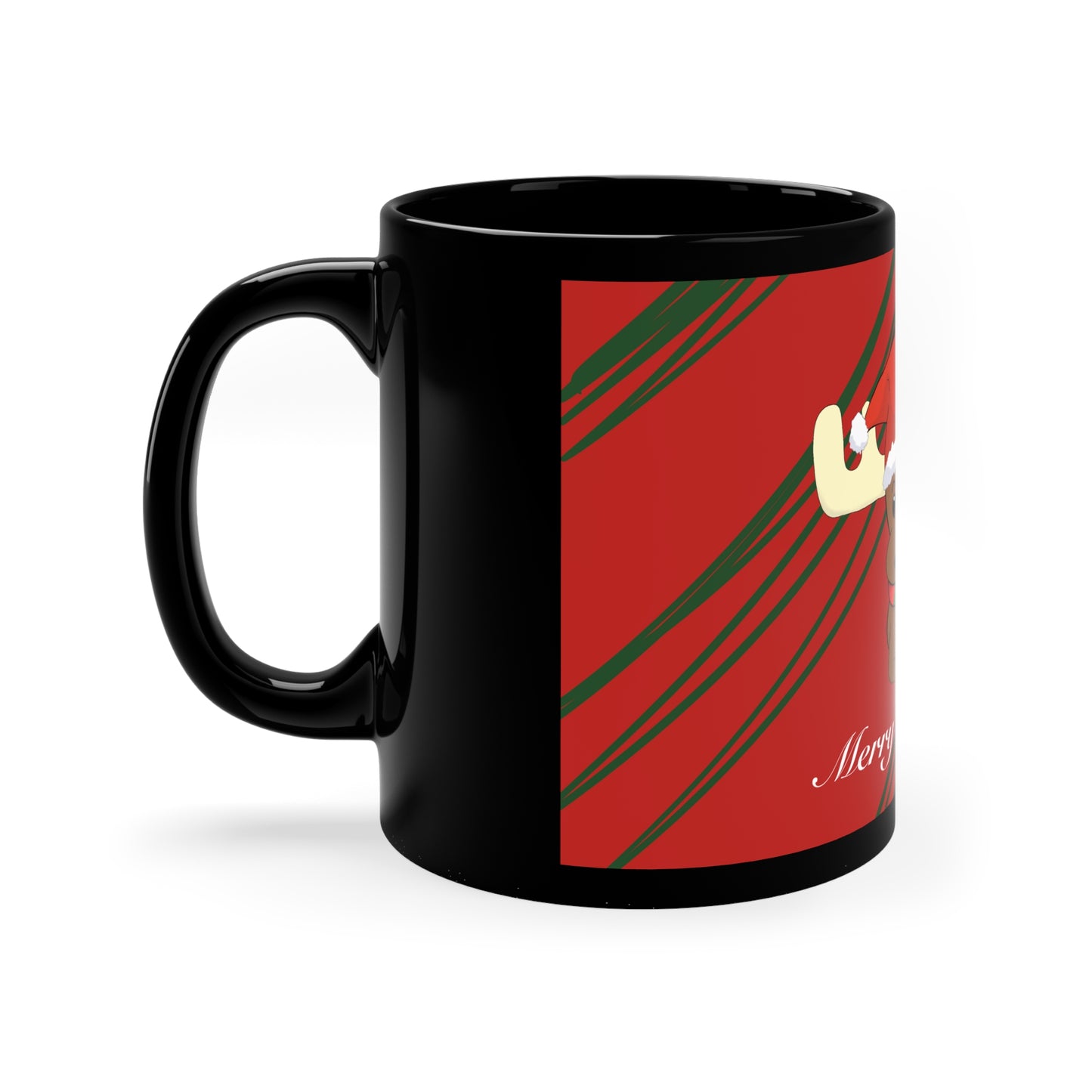 “Merry & Bright” 11oz Mug