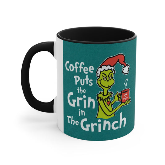 Grin in Grinch Coffee Mug, 11oz