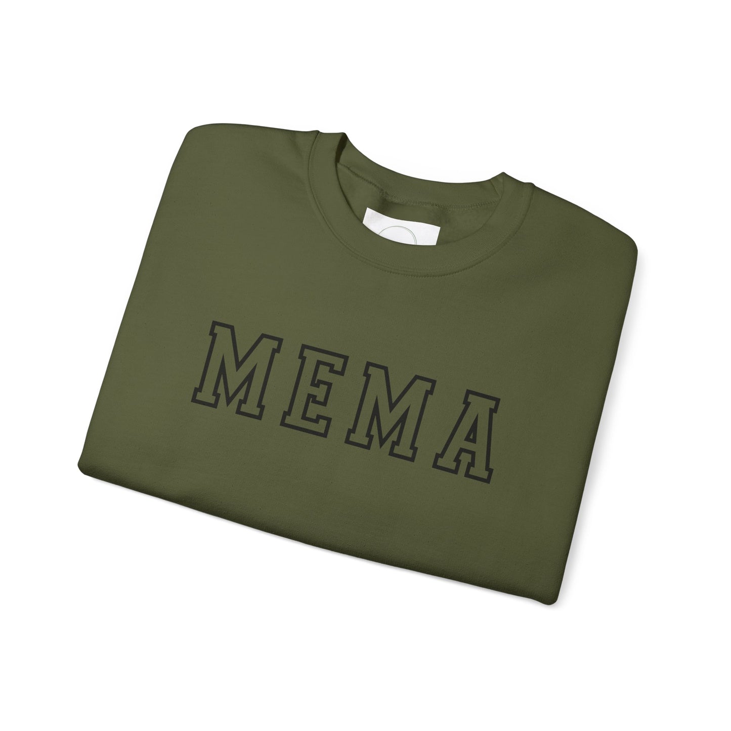 "Mema" Crewneck Sweatshirt