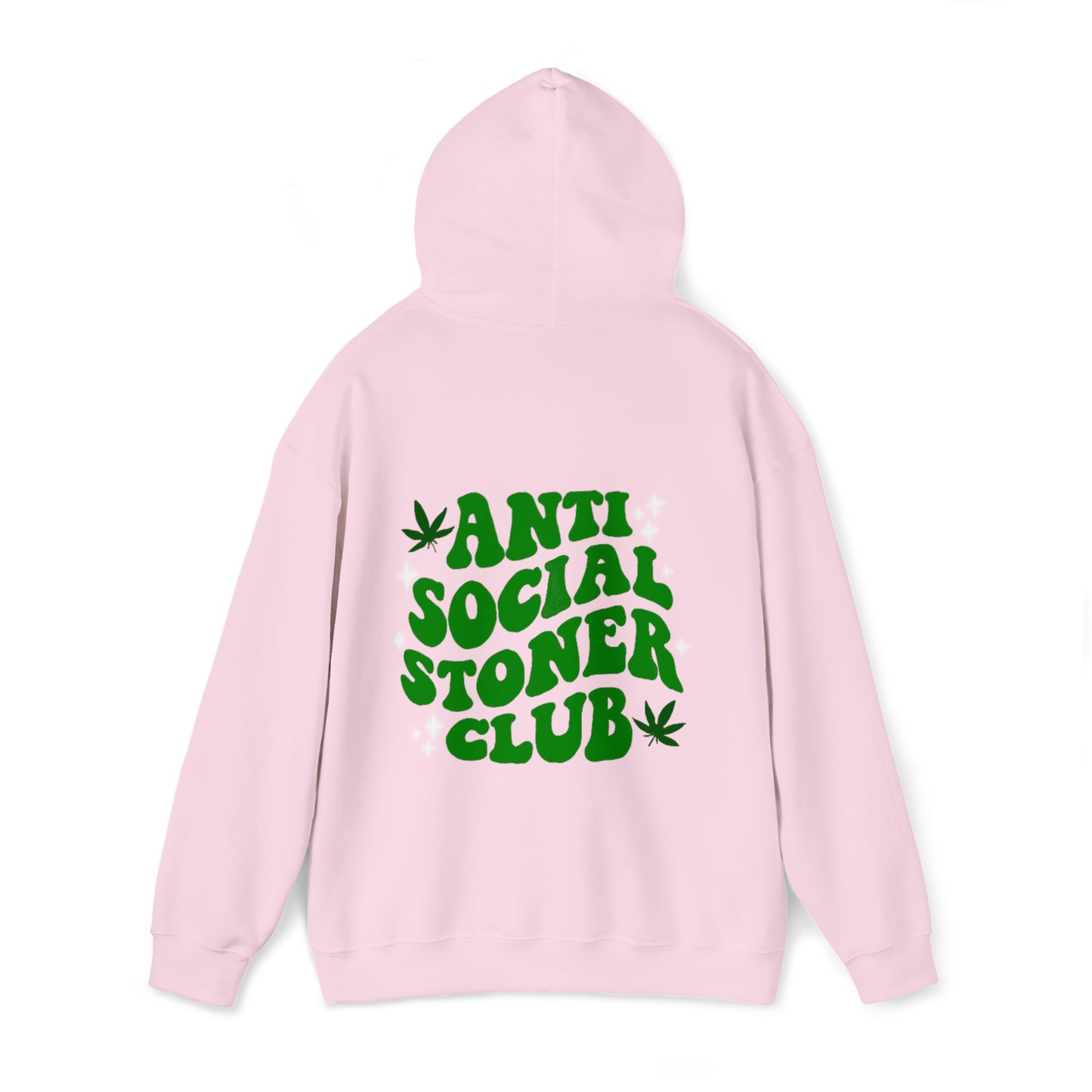 Anti-Social Stoner Club Hoodie