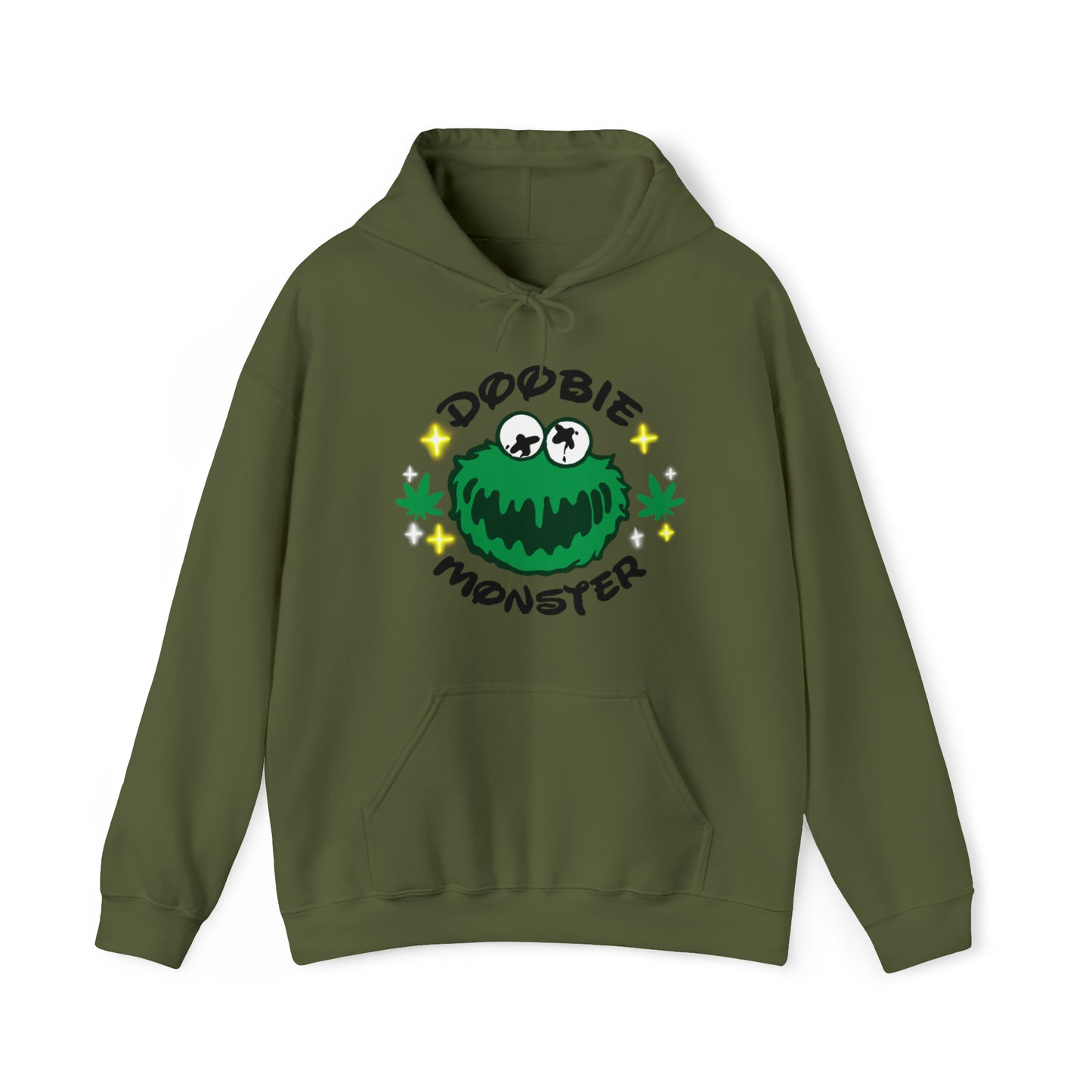 Doobie Monster Hoodie