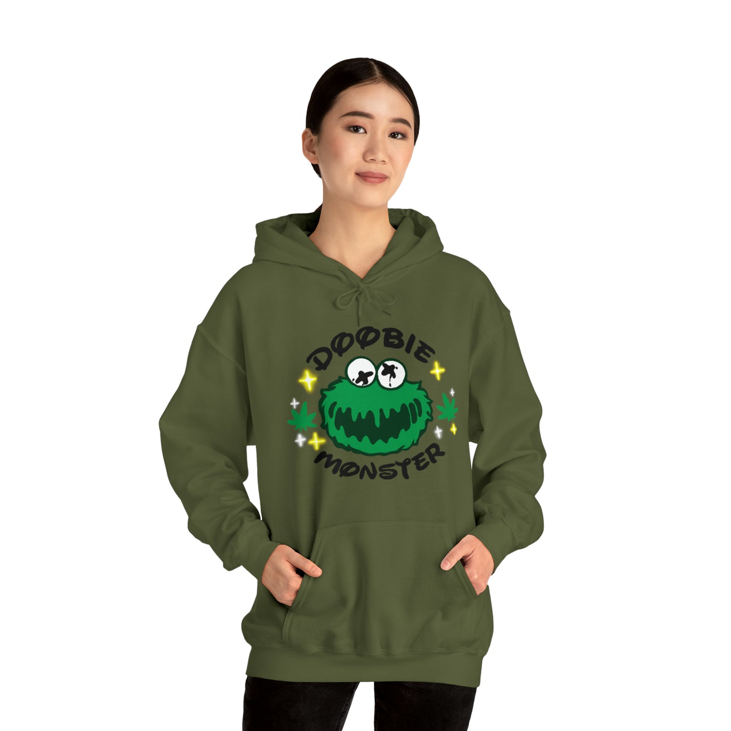 Doobie Monster Hoodie