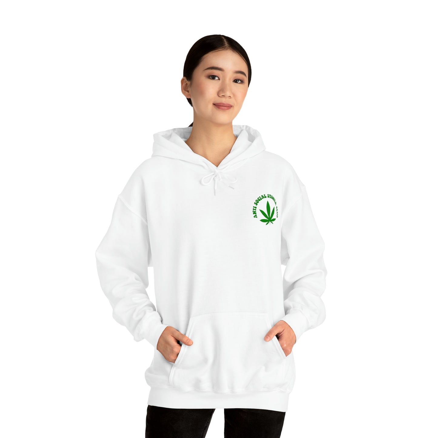 Anti-Social Stoner Club Hoodie