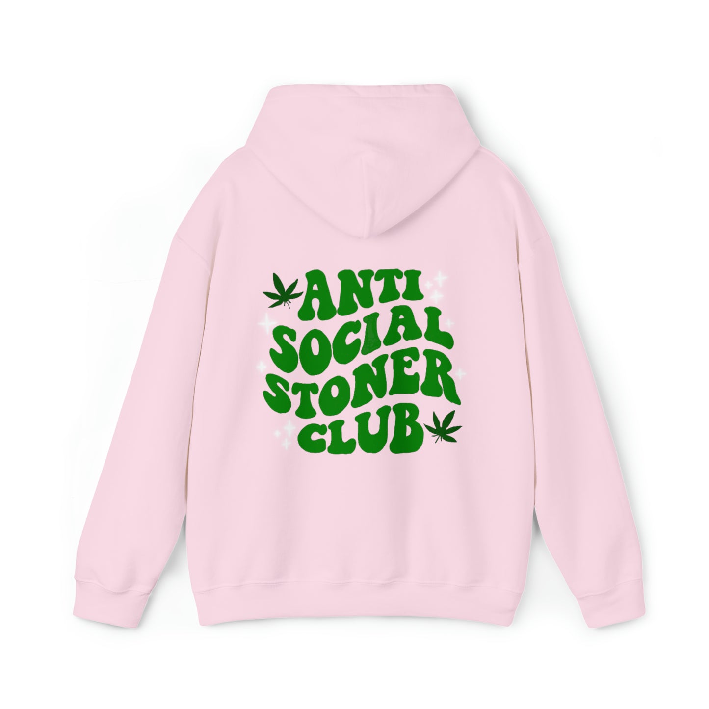 Anti-Social Stoner Club Hoodie