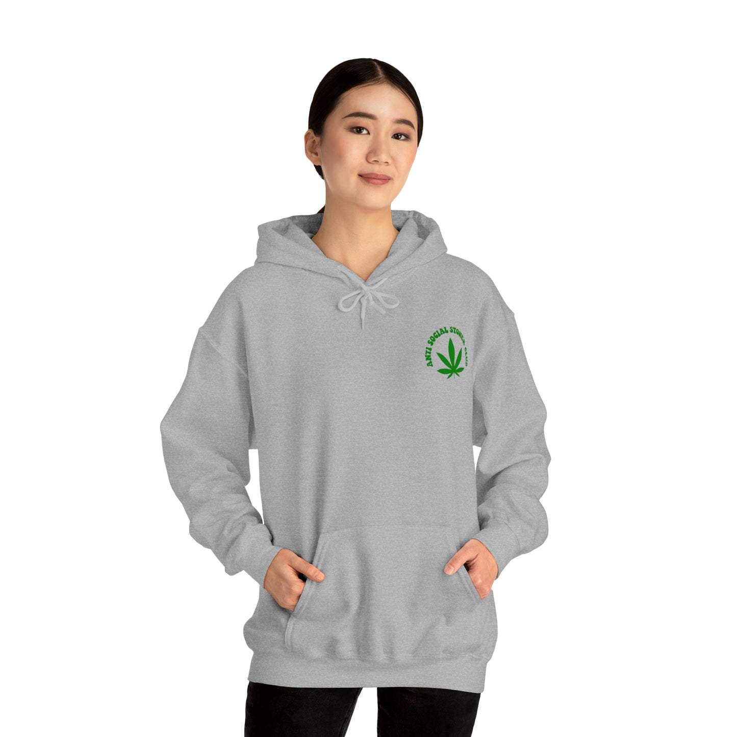 Anti-Social Stoner Club Hoodie