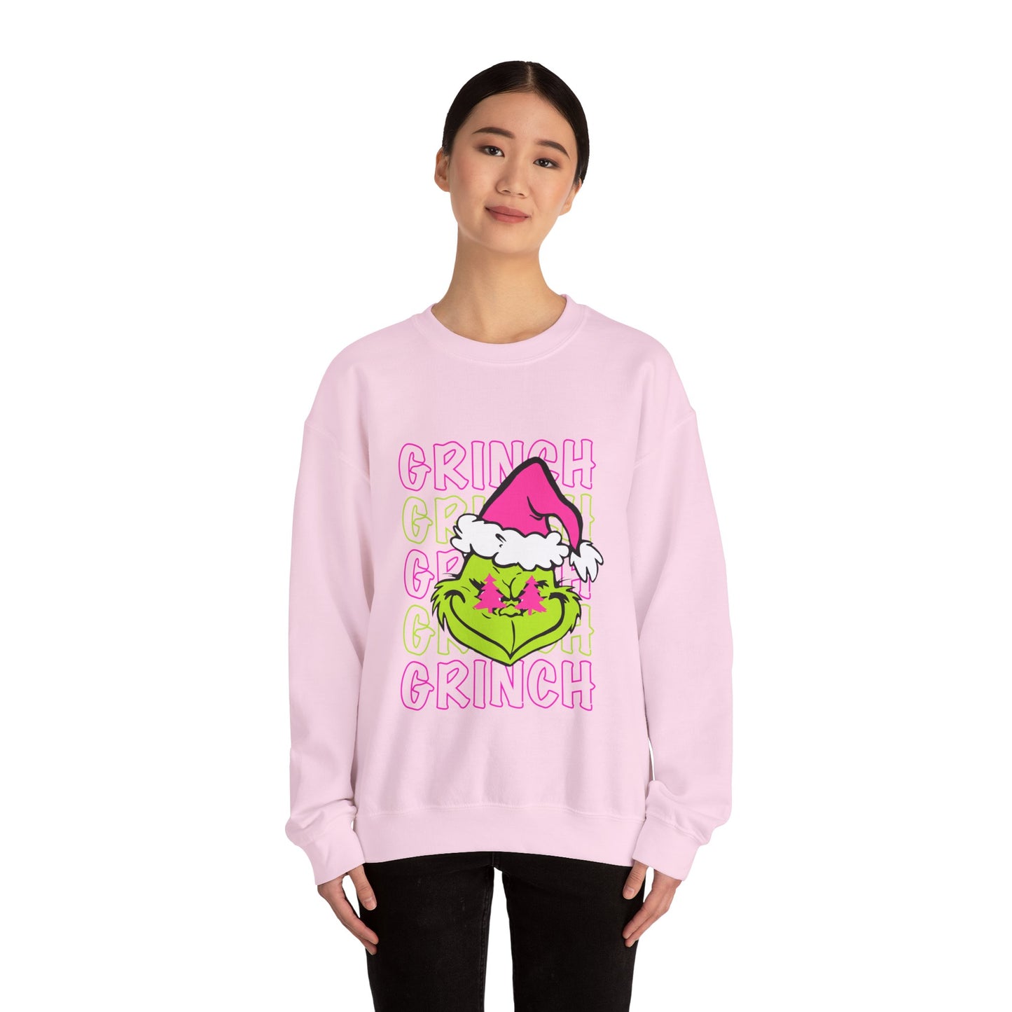 "Grinch" Crewneck Sweatshirt