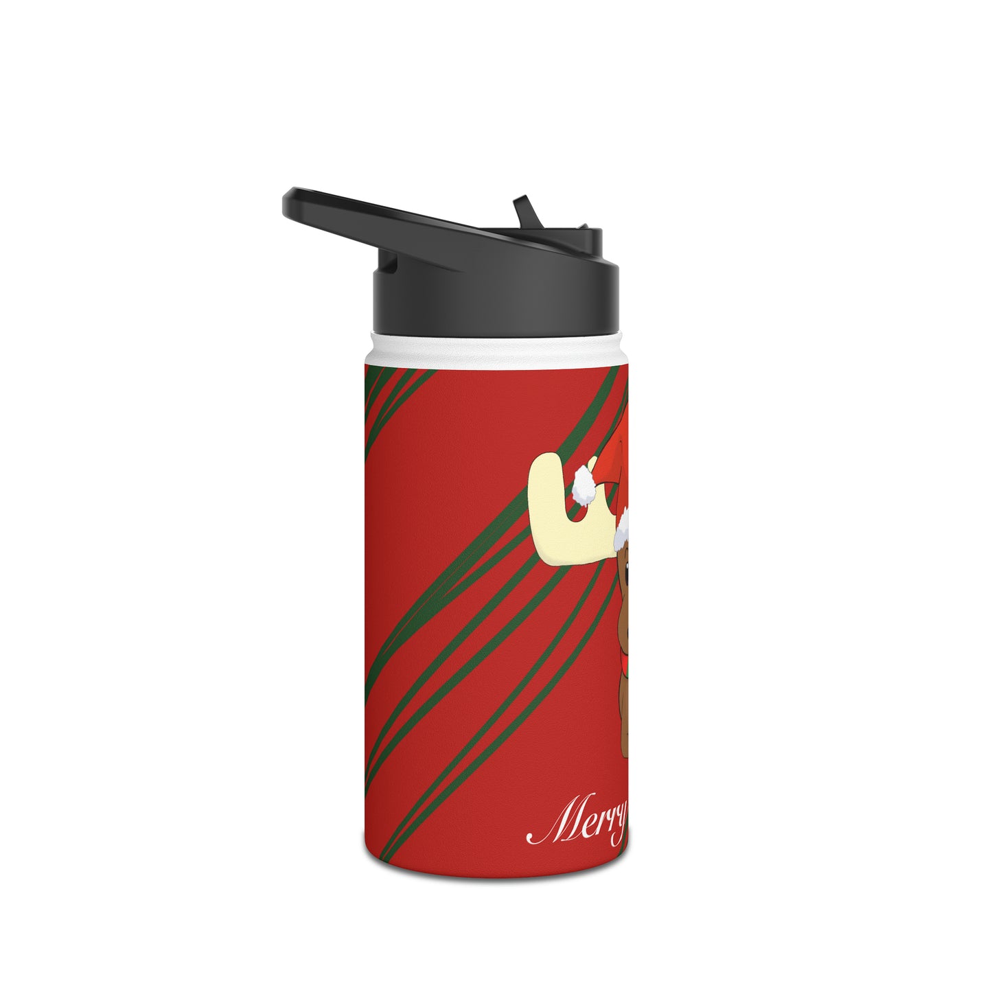 Moose Kids Stainless Steel Water Bottle