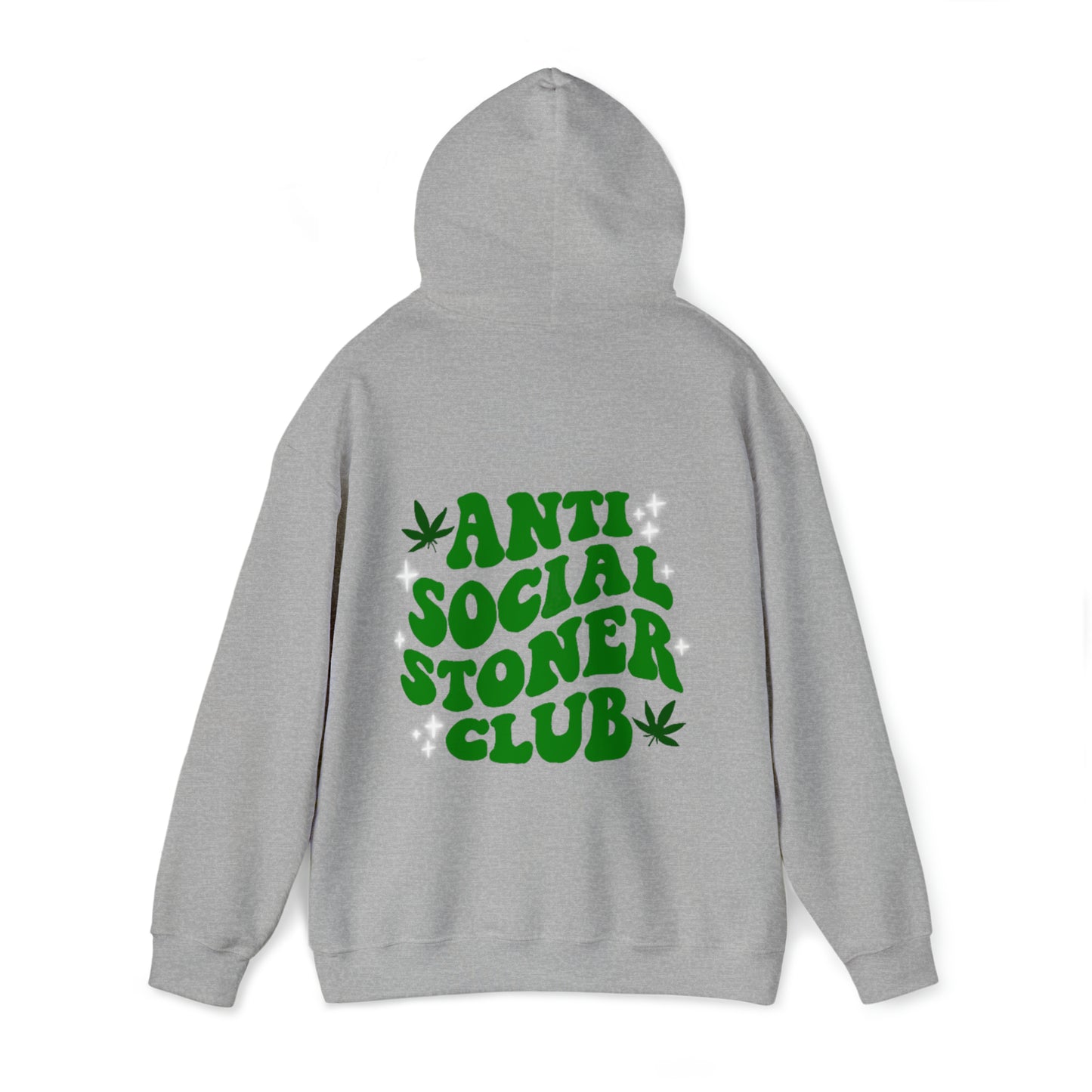 Anti-Social Stoner Club Hoodie