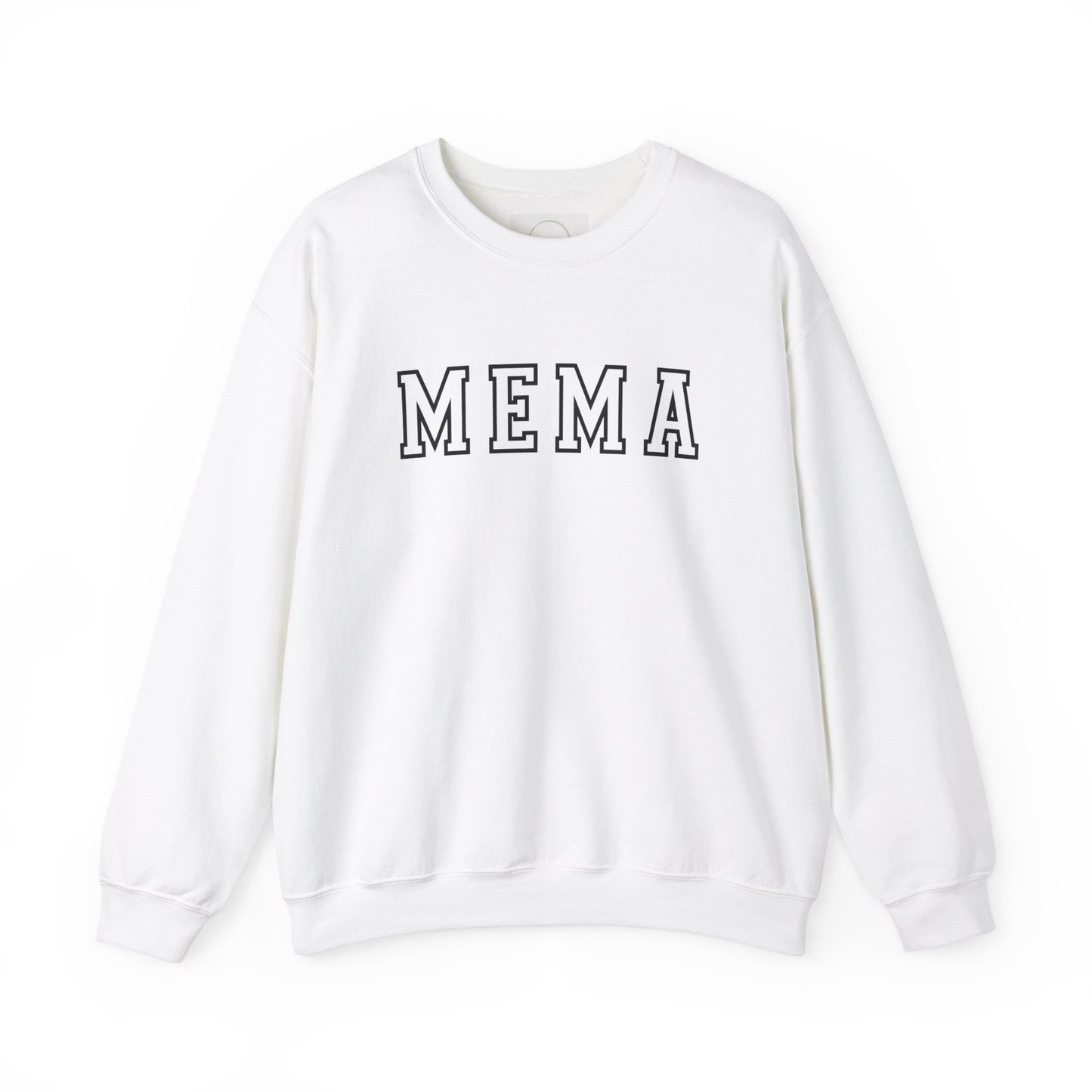 "Mema" Crewneck Sweatshirt