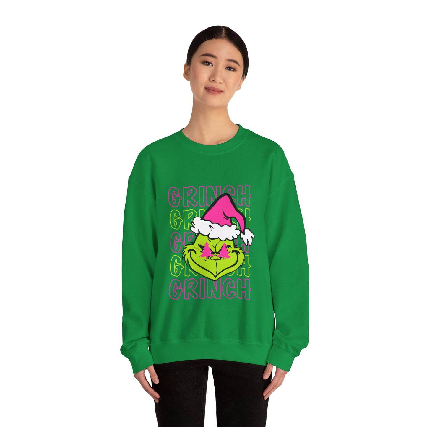 "Grinch" Crewneck Sweatshirt