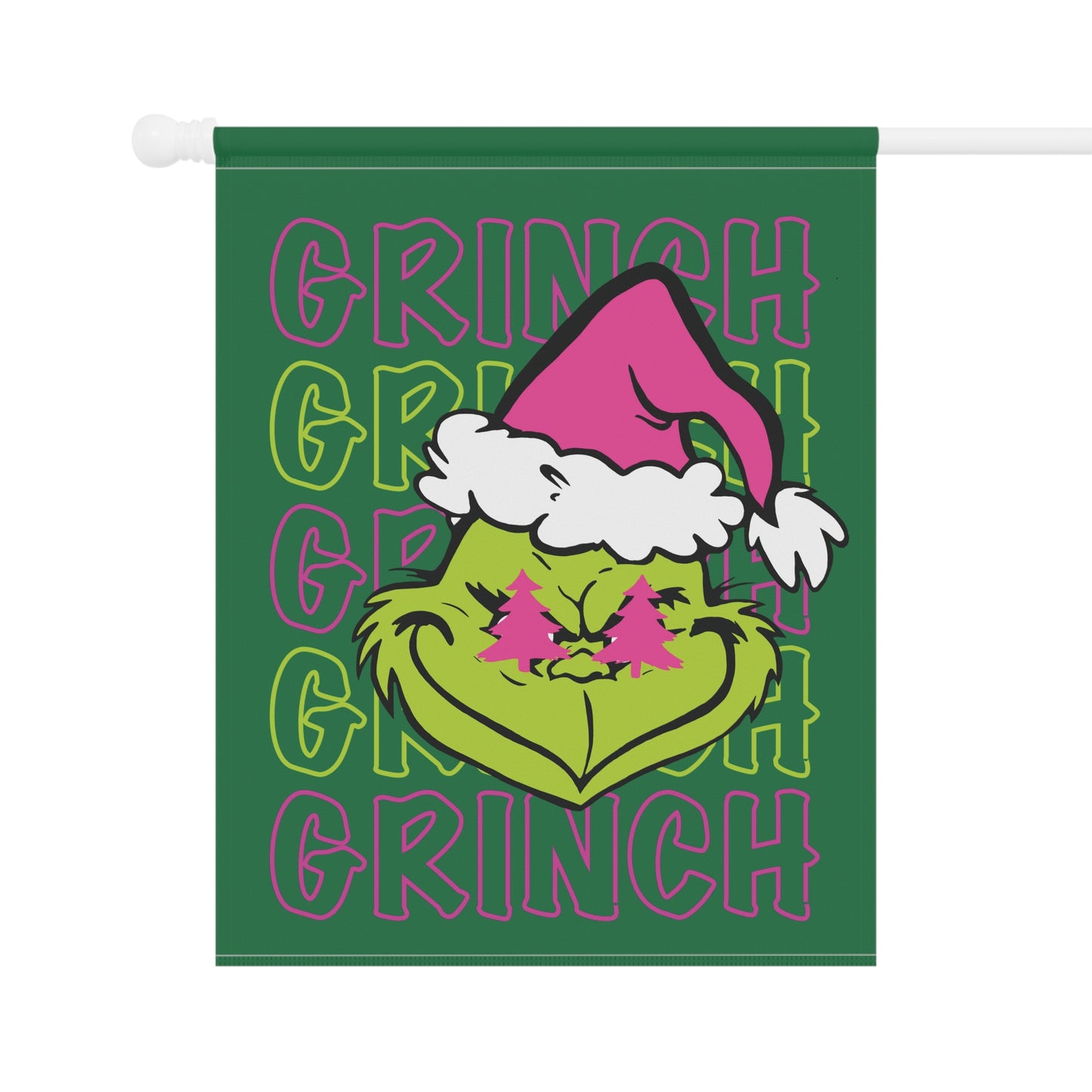 Grinch - Garden & House Banner