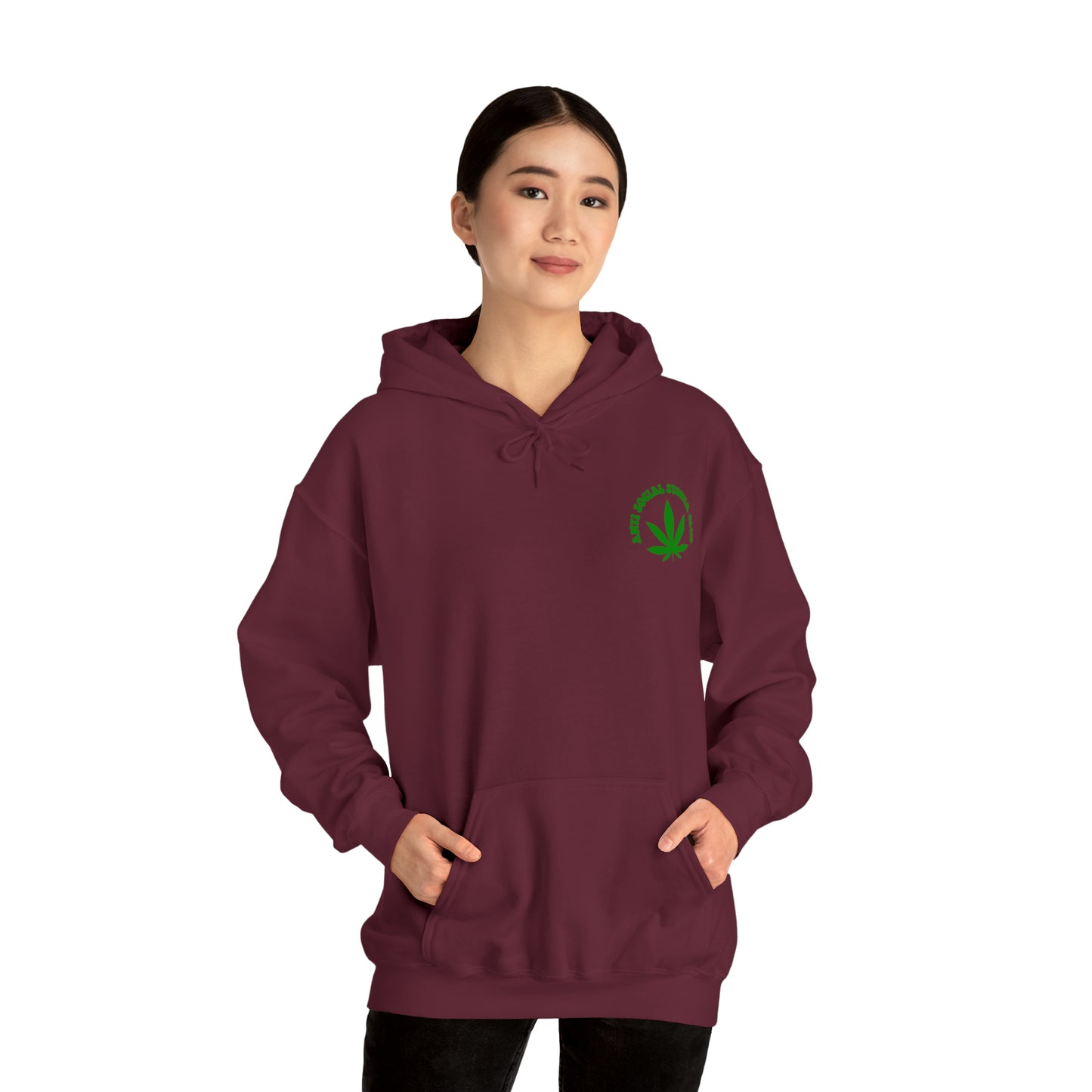 Anti-Social Stoner Club Hoodie