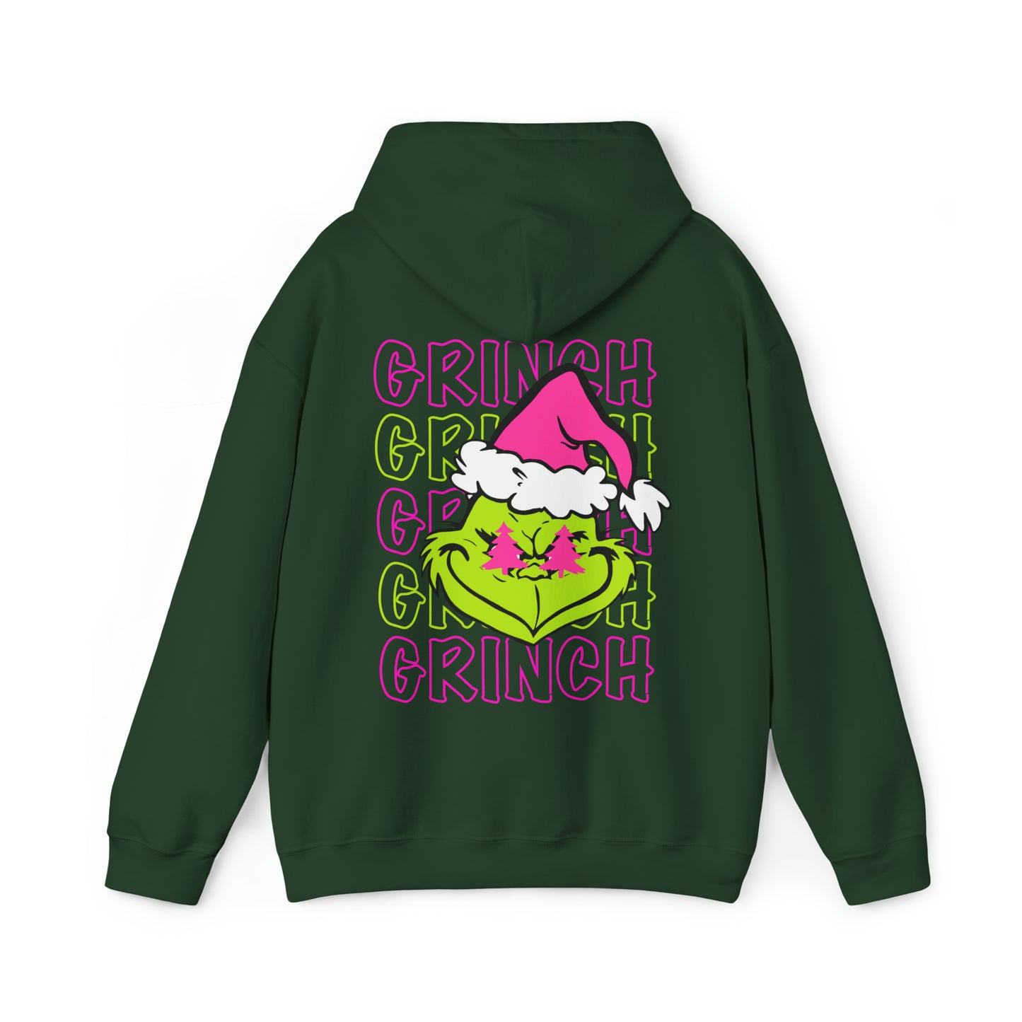 Grinch Hooded Sweatshirt