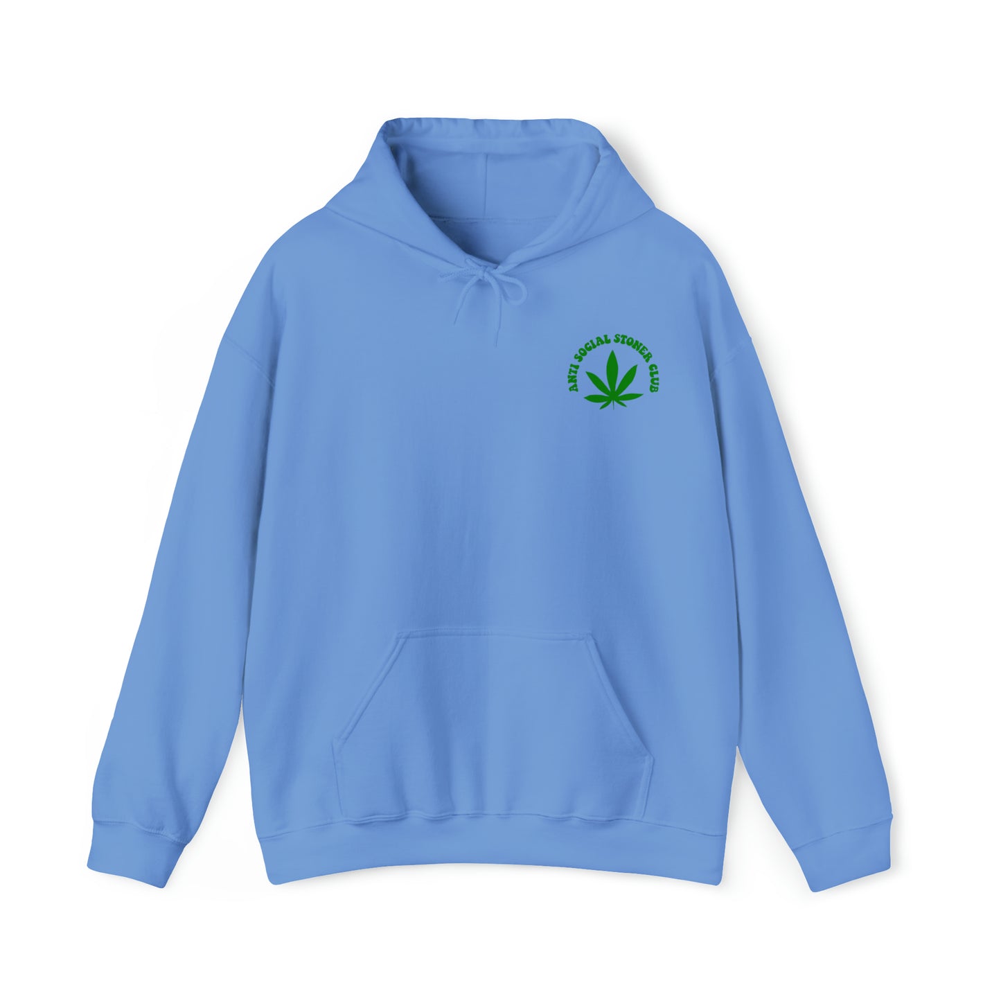 Anti-Social Stoner Club Hoodie