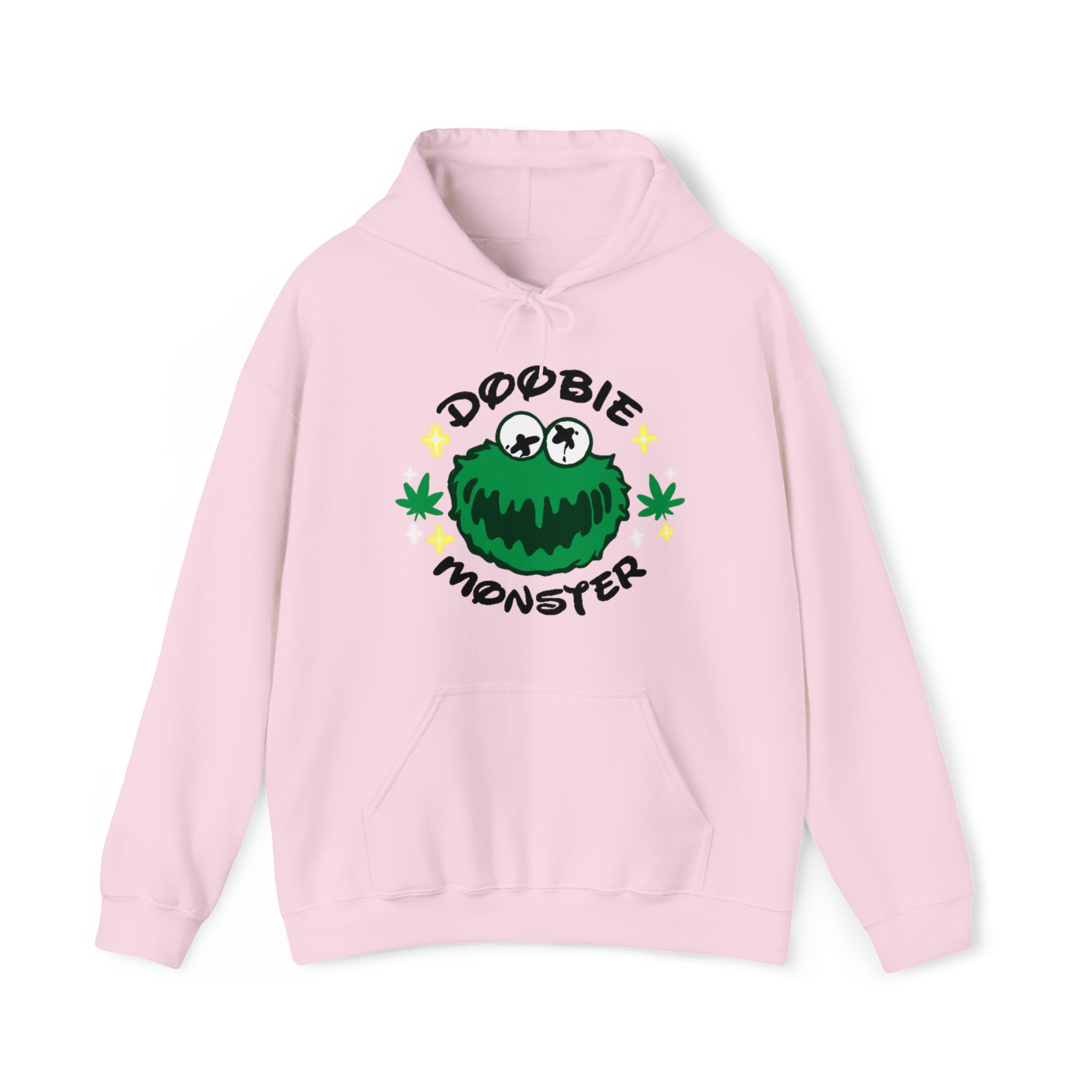 Monster best sale hoodie pink