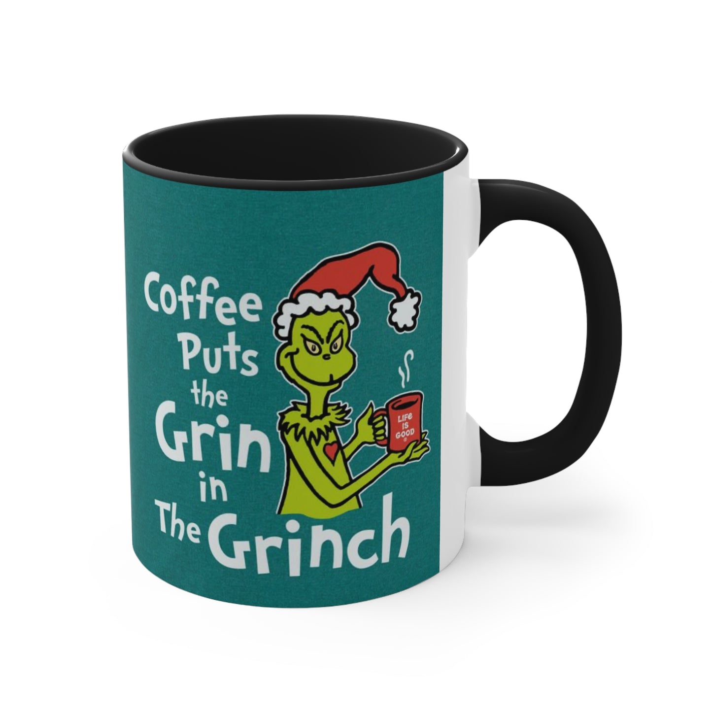 Grin in Grinch Coffee Mug, 11oz