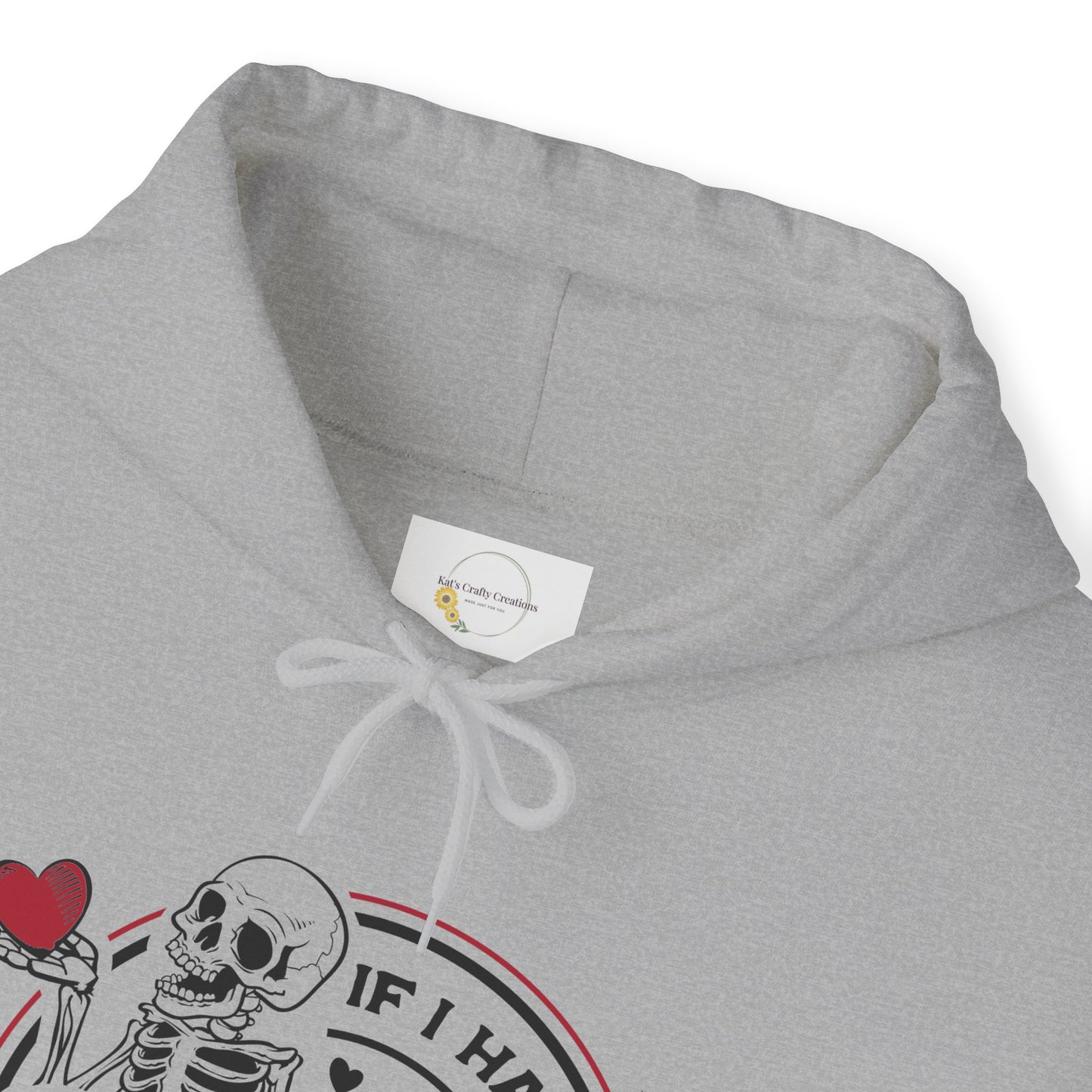 "Feelings for you" Hooded Sweatshirt