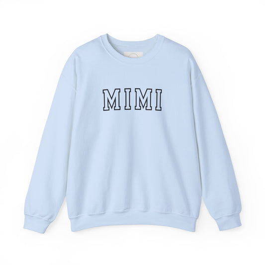 "Mimi" Crewneck Sweatshirt