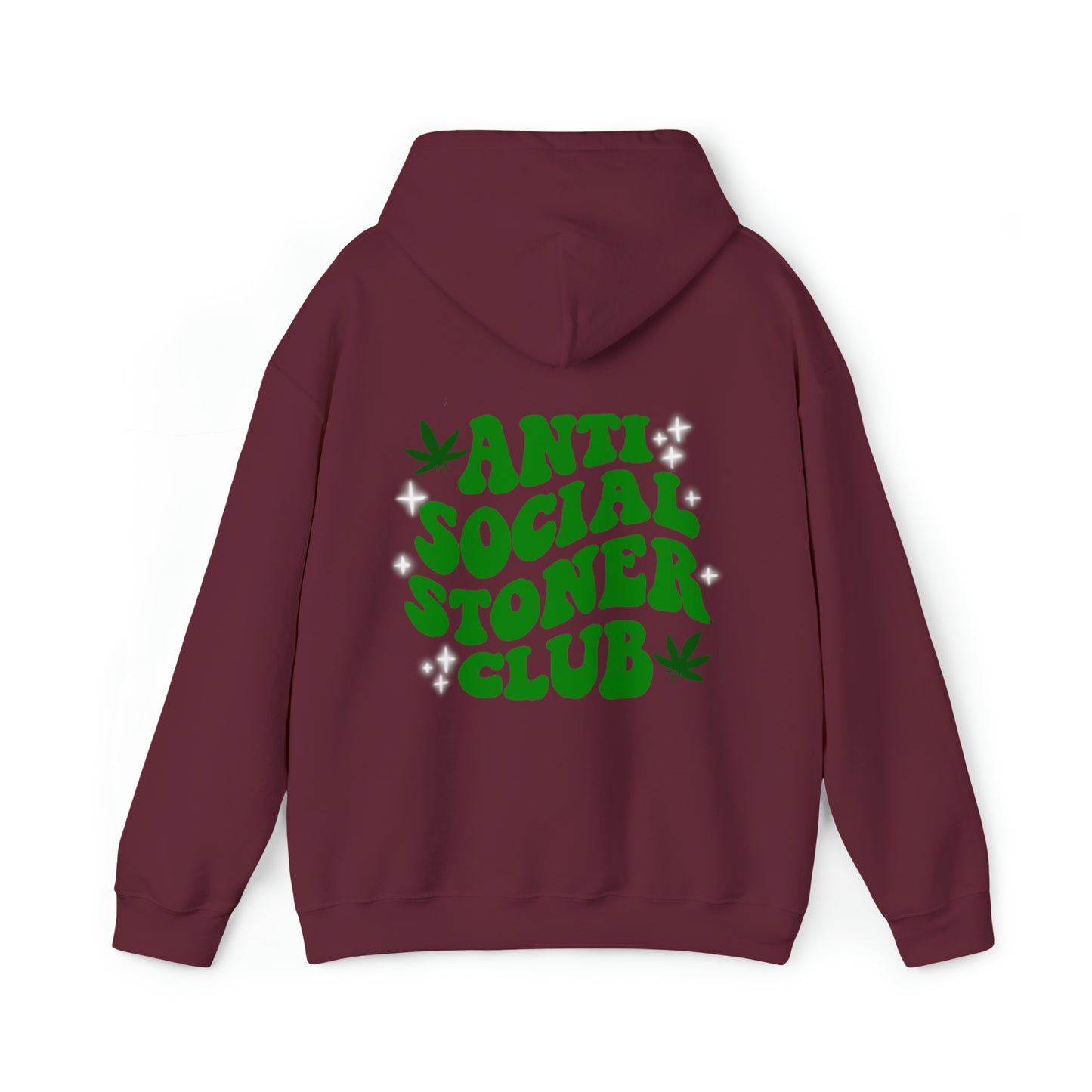 Anti-Social Stoner Club Hoodie