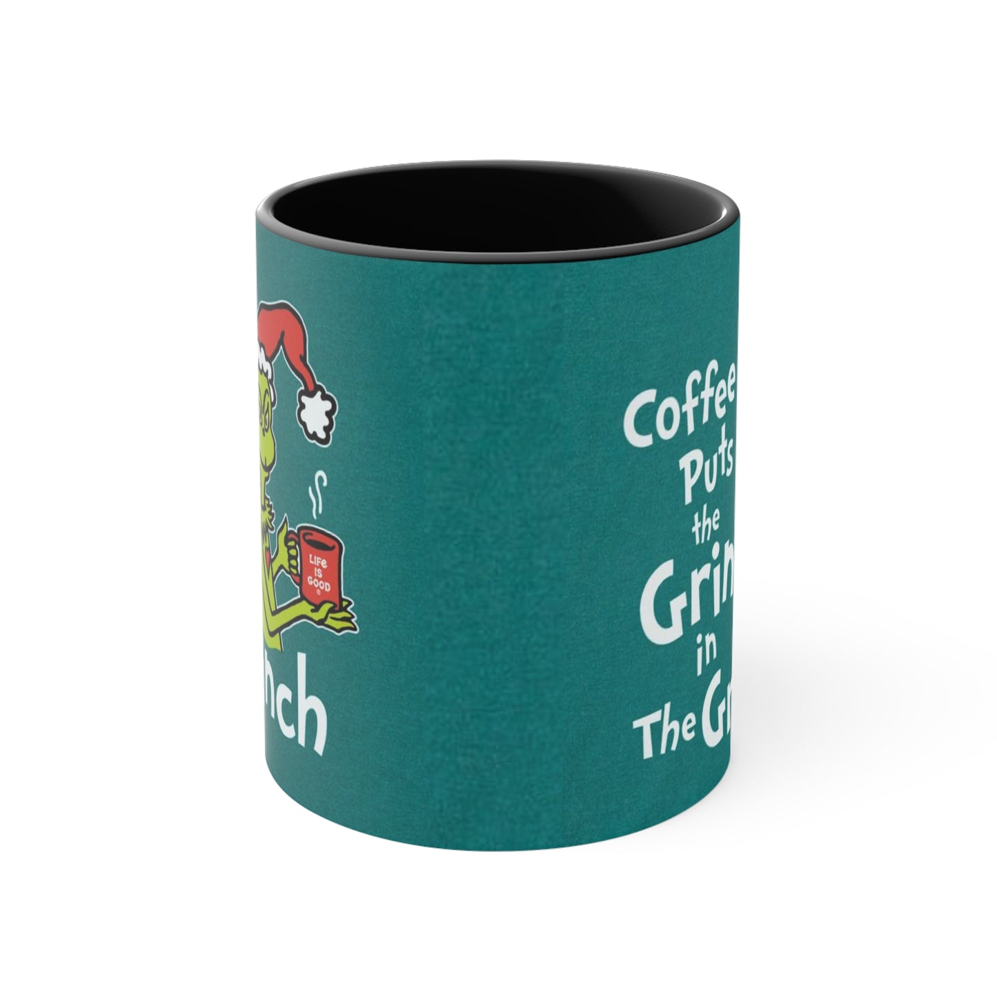 Grin in Grinch Coffee Mug, 11oz