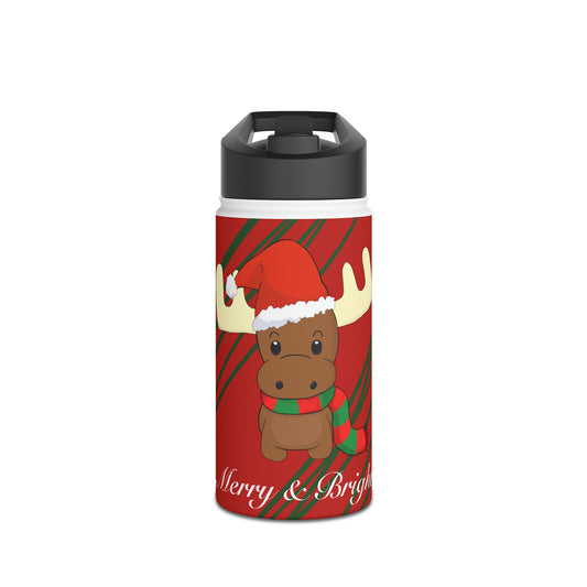 Moose Kids Stainless Steel Water Bottle