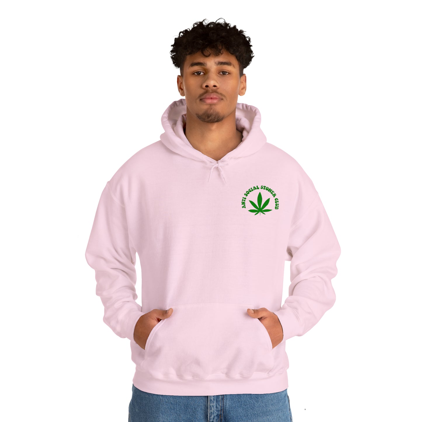 Anti-Social Stoner Club Hoodie