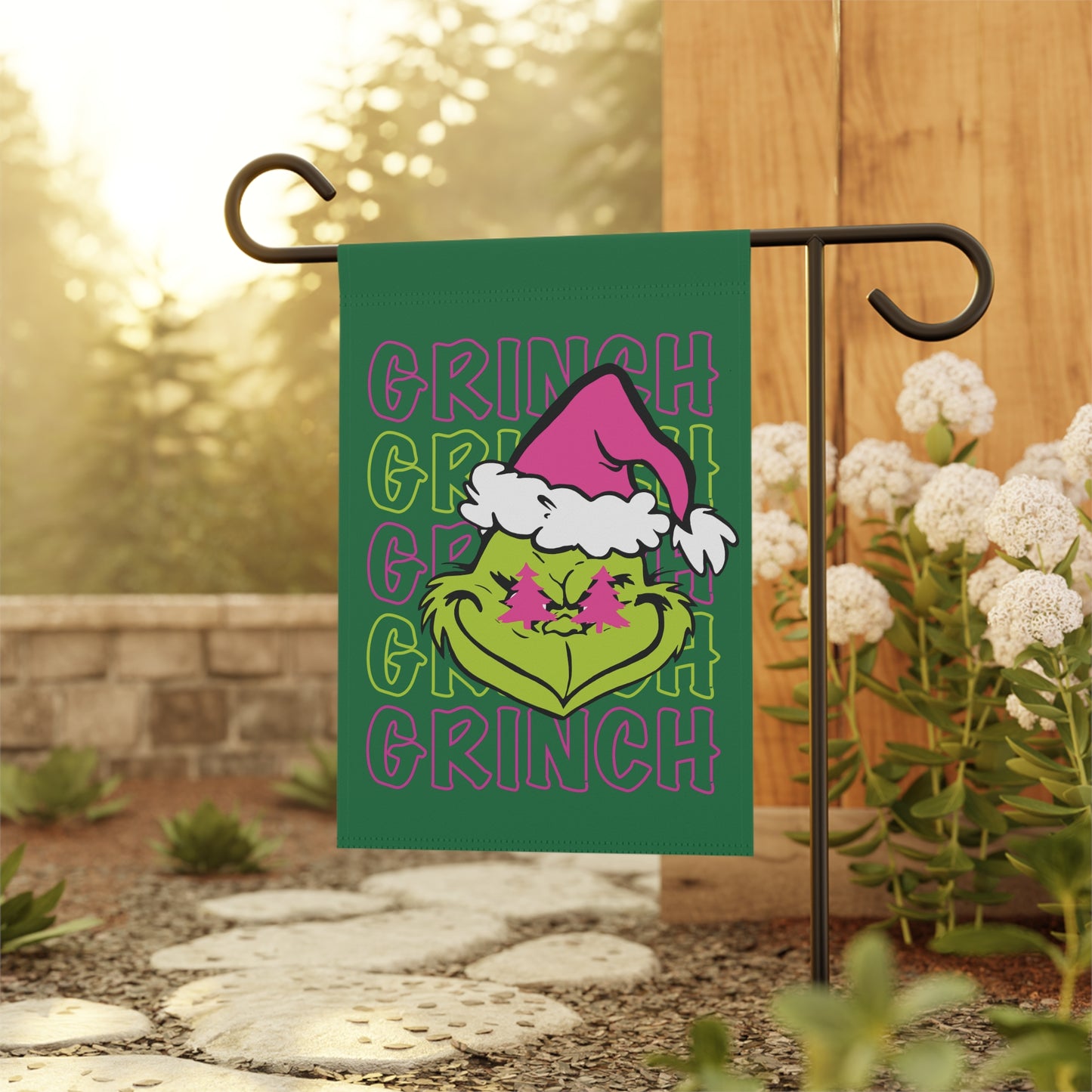 Grinch - Garden & House Banner