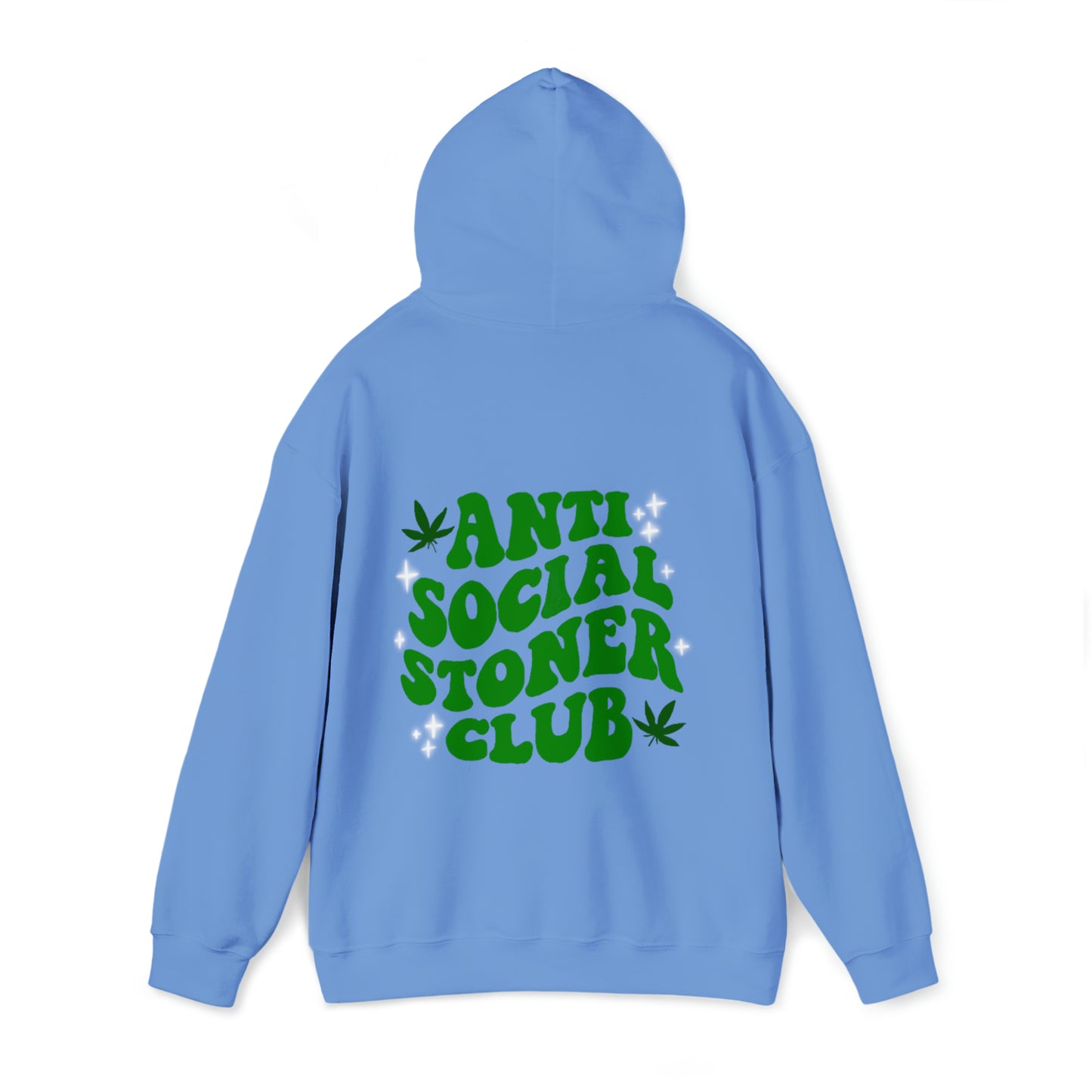 Anti-Social Stoner Club Hoodie