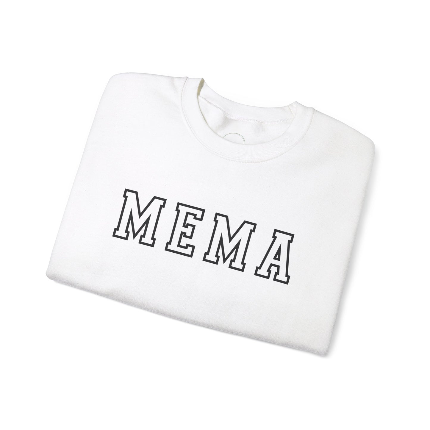 "Mema" Crewneck Sweatshirt