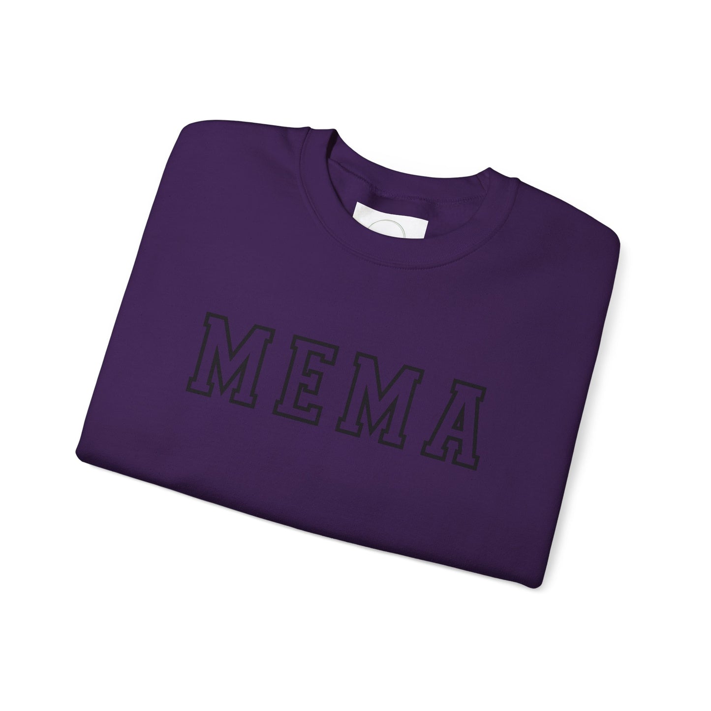 "Mema" Crewneck Sweatshirt