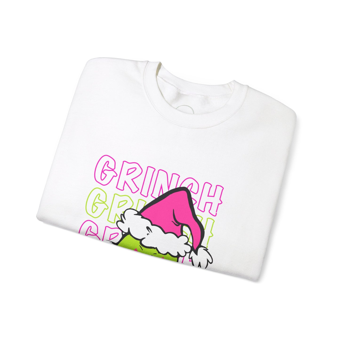 "Grinch" Crewneck Sweatshirt