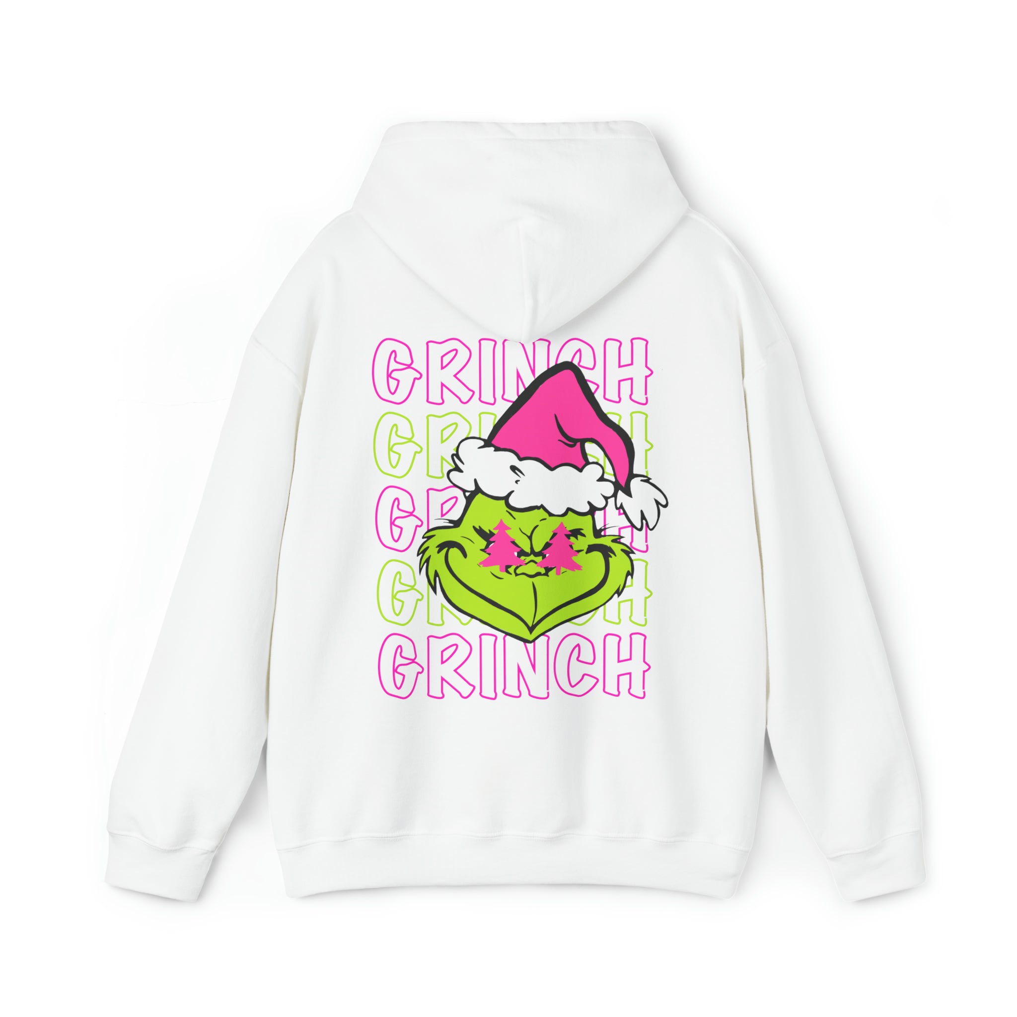 Grinch Hooded Sweatshirt Kat s Crafty Creations