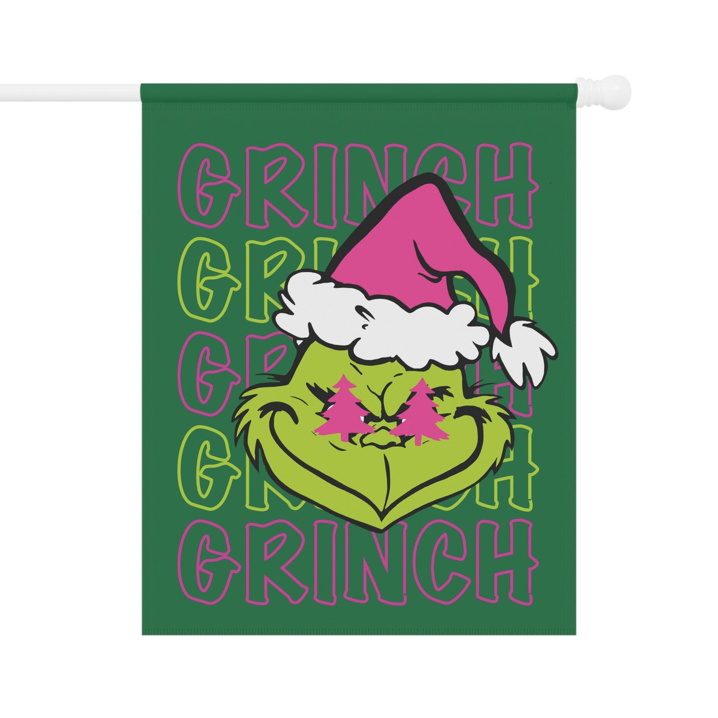 Grinch - Garden & House Banner