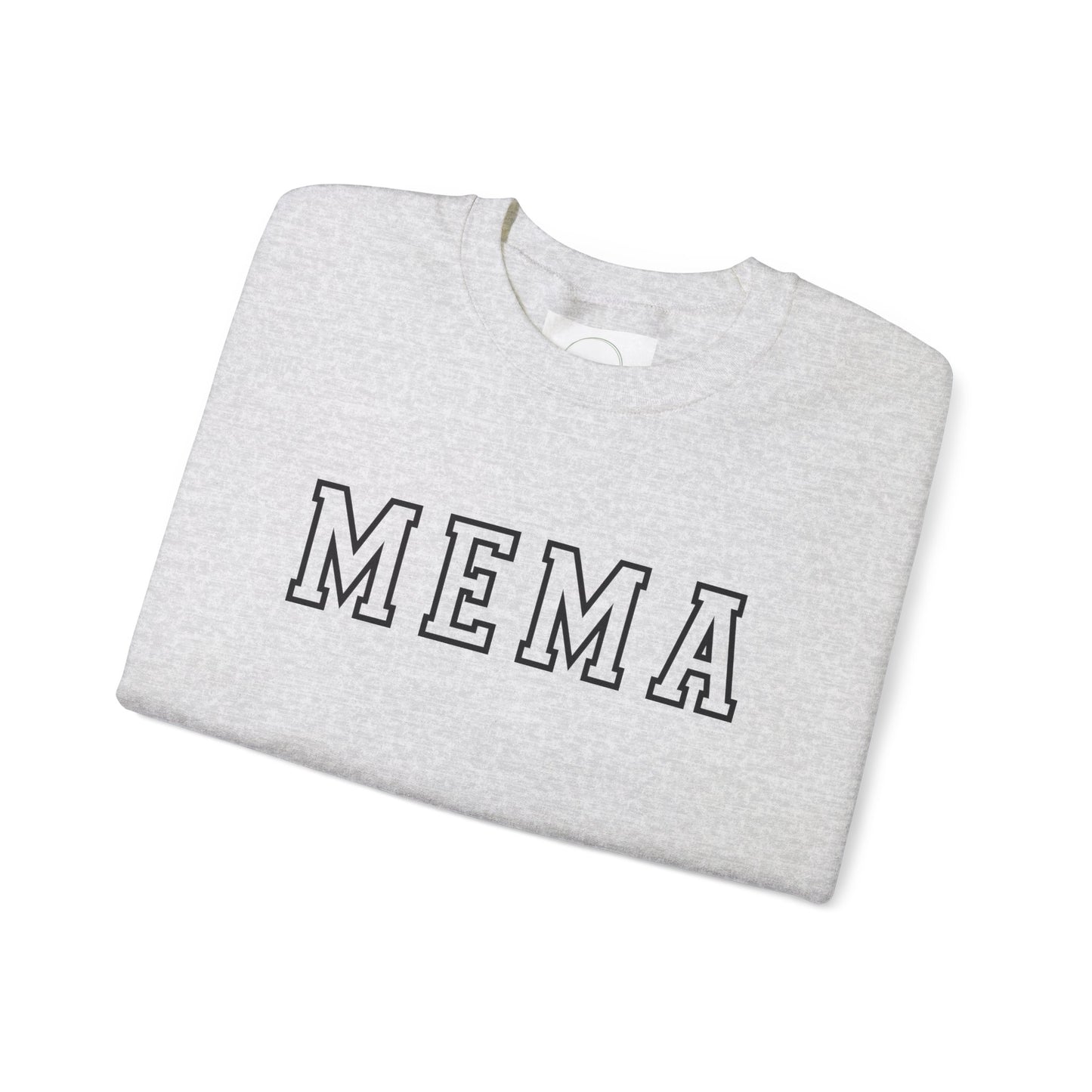 "Mema" Crewneck Sweatshirt