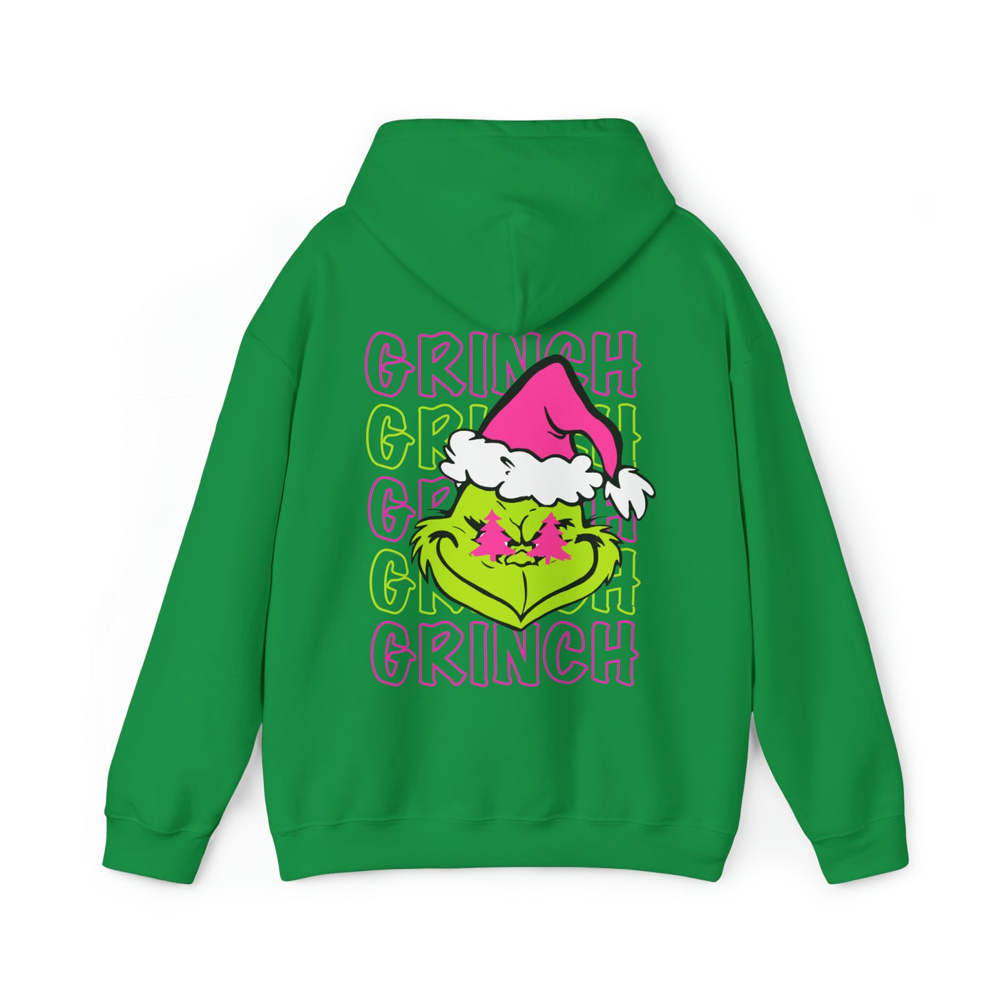 Grinch Hooded Sweatshirt