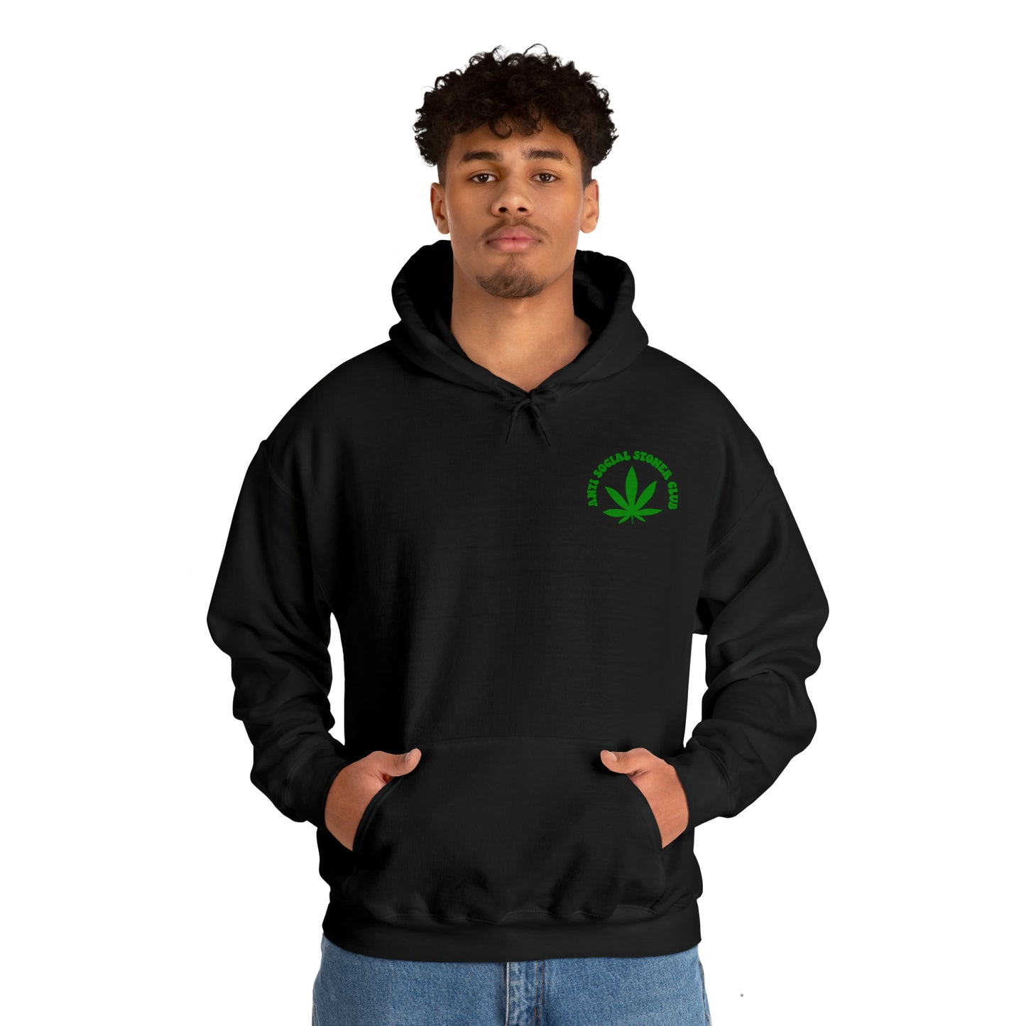 Anti-Social Stoner Club Hoodie