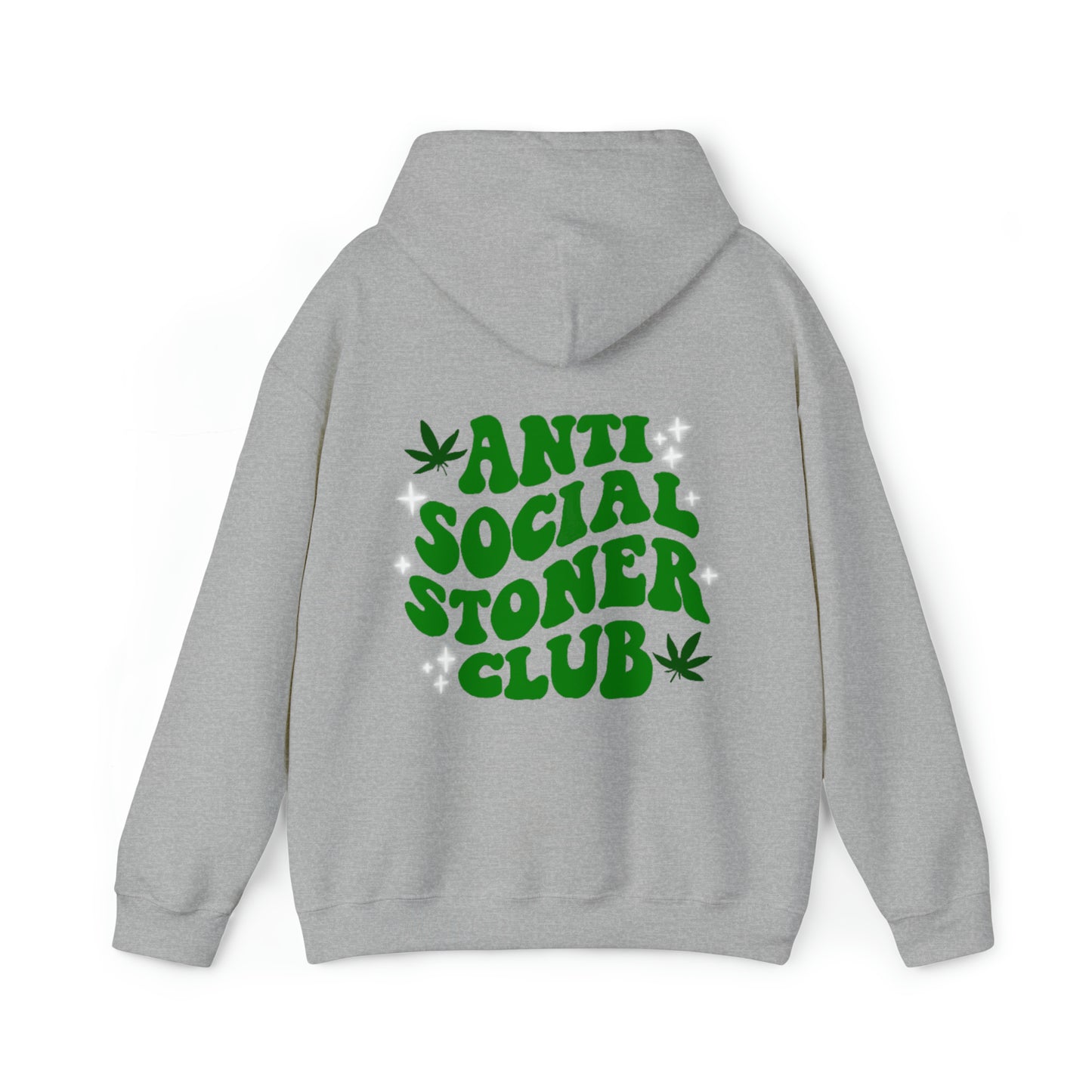 Anti-Social Stoner Club Hoodie