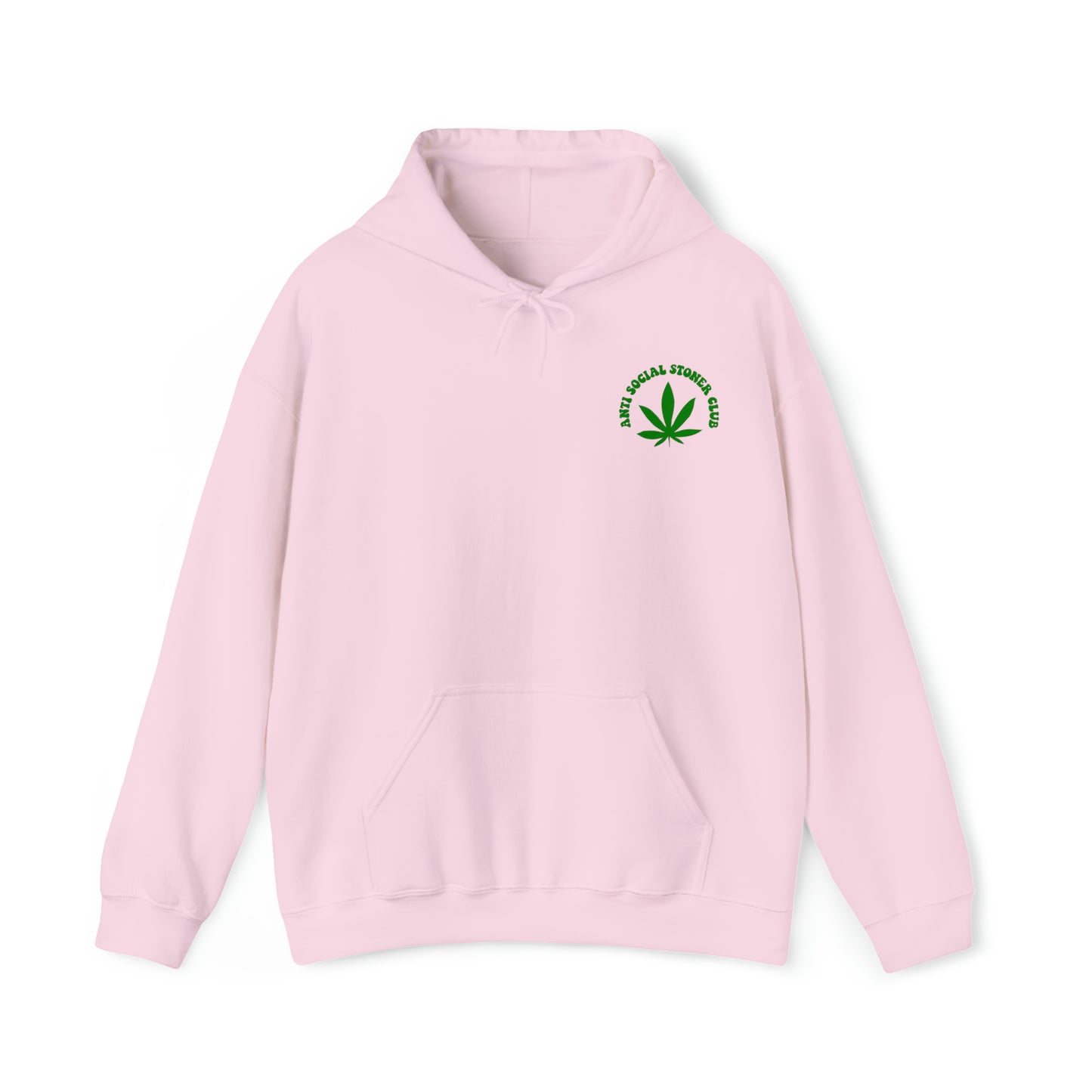 Anti-Social Stoner Club Hoodie