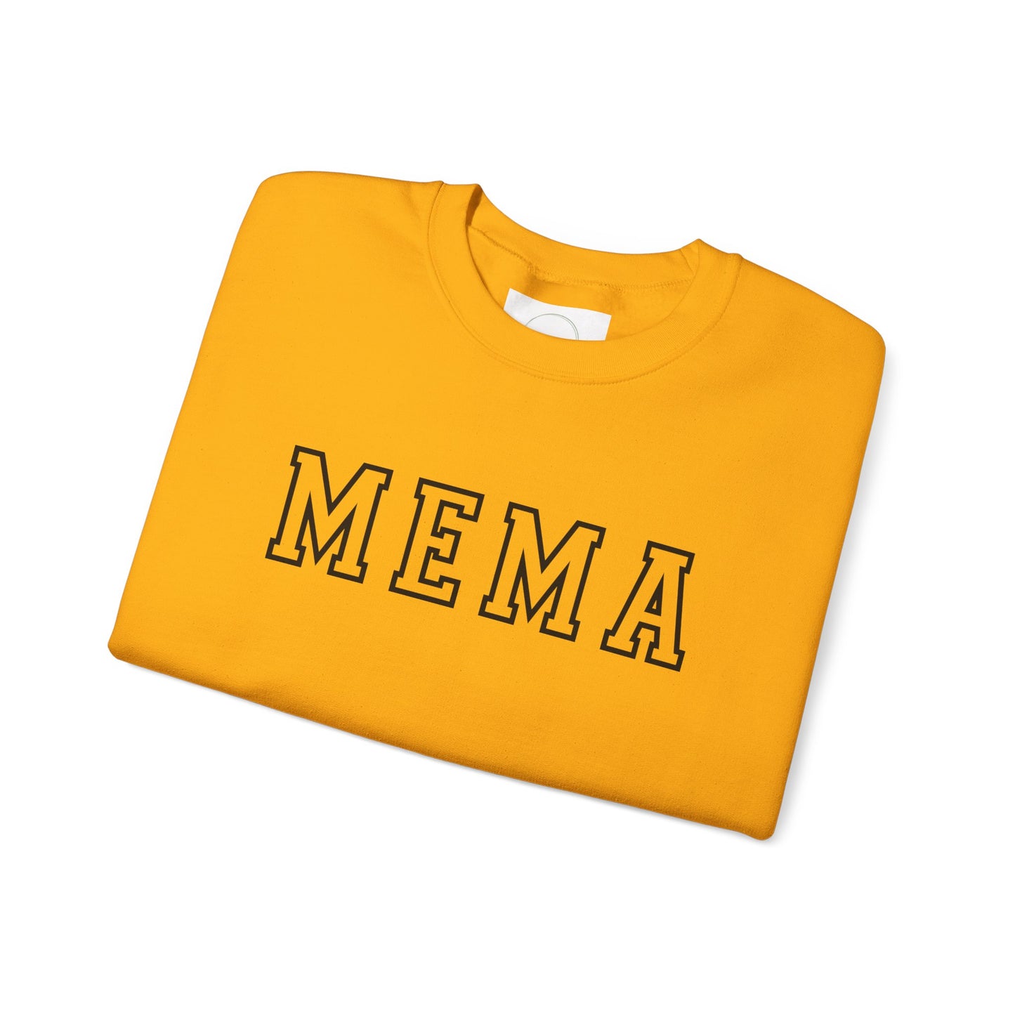 "Mema" Crewneck Sweatshirt