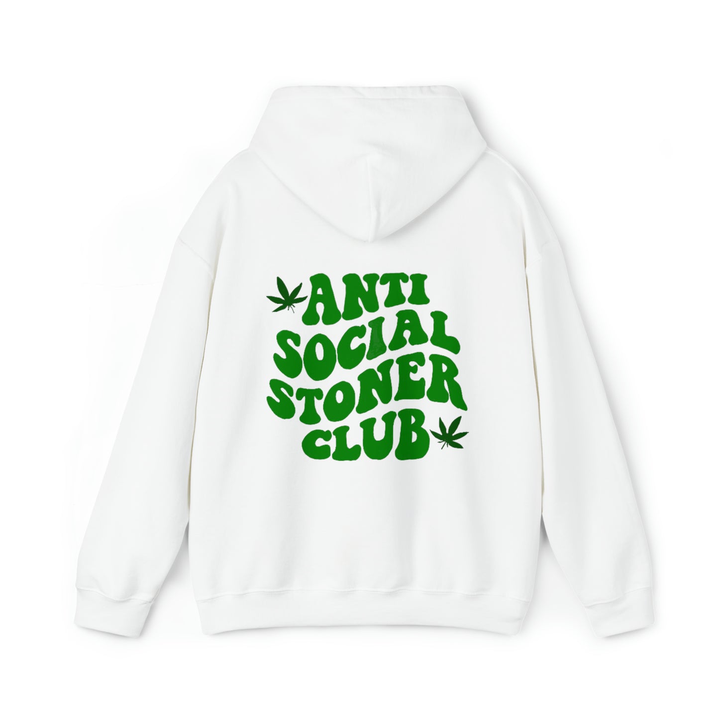 Anti-Social Stoner Club Hoodie