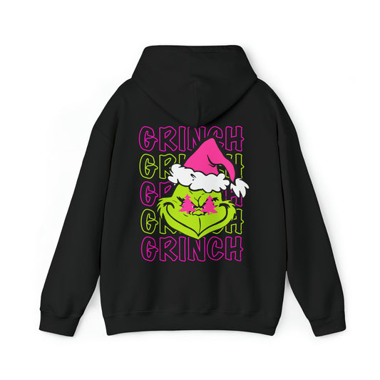 Grinch Hooded Sweatshirt