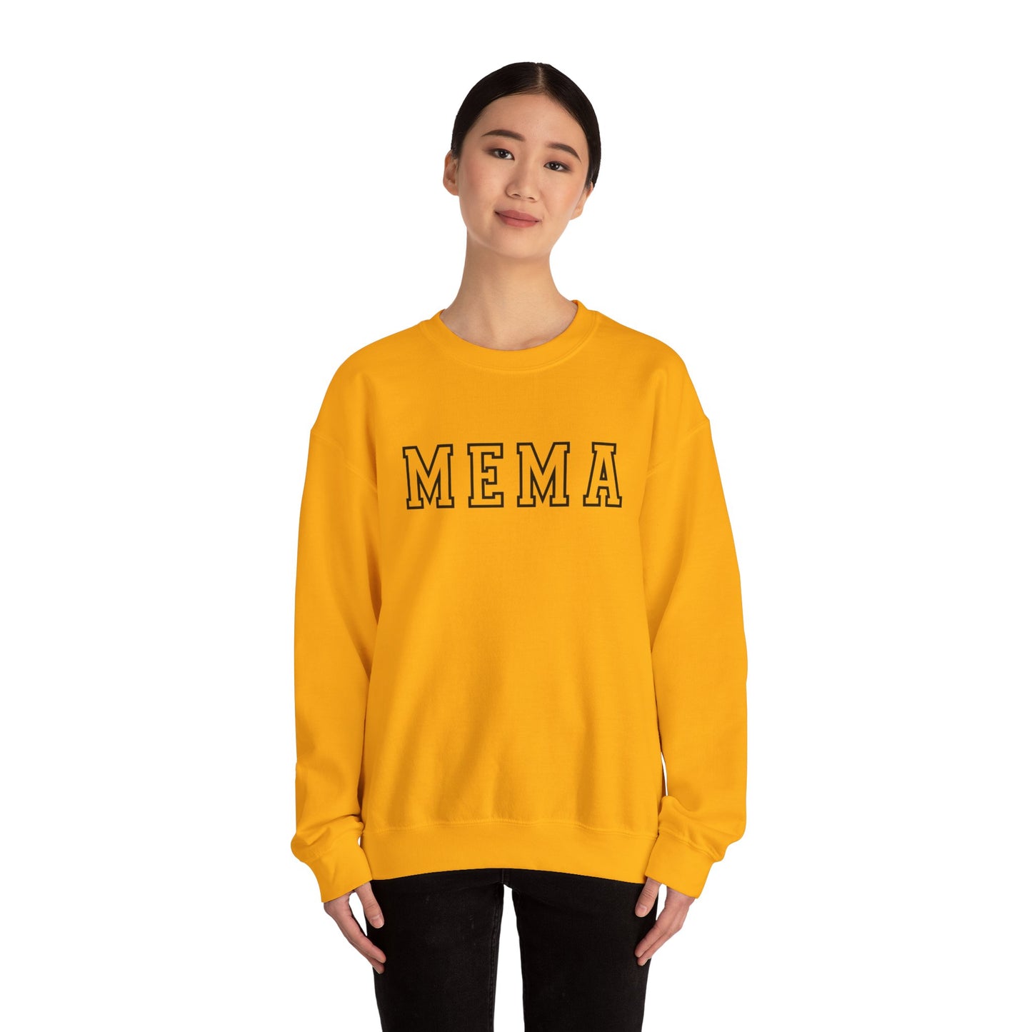 "Mema" Crewneck Sweatshirt