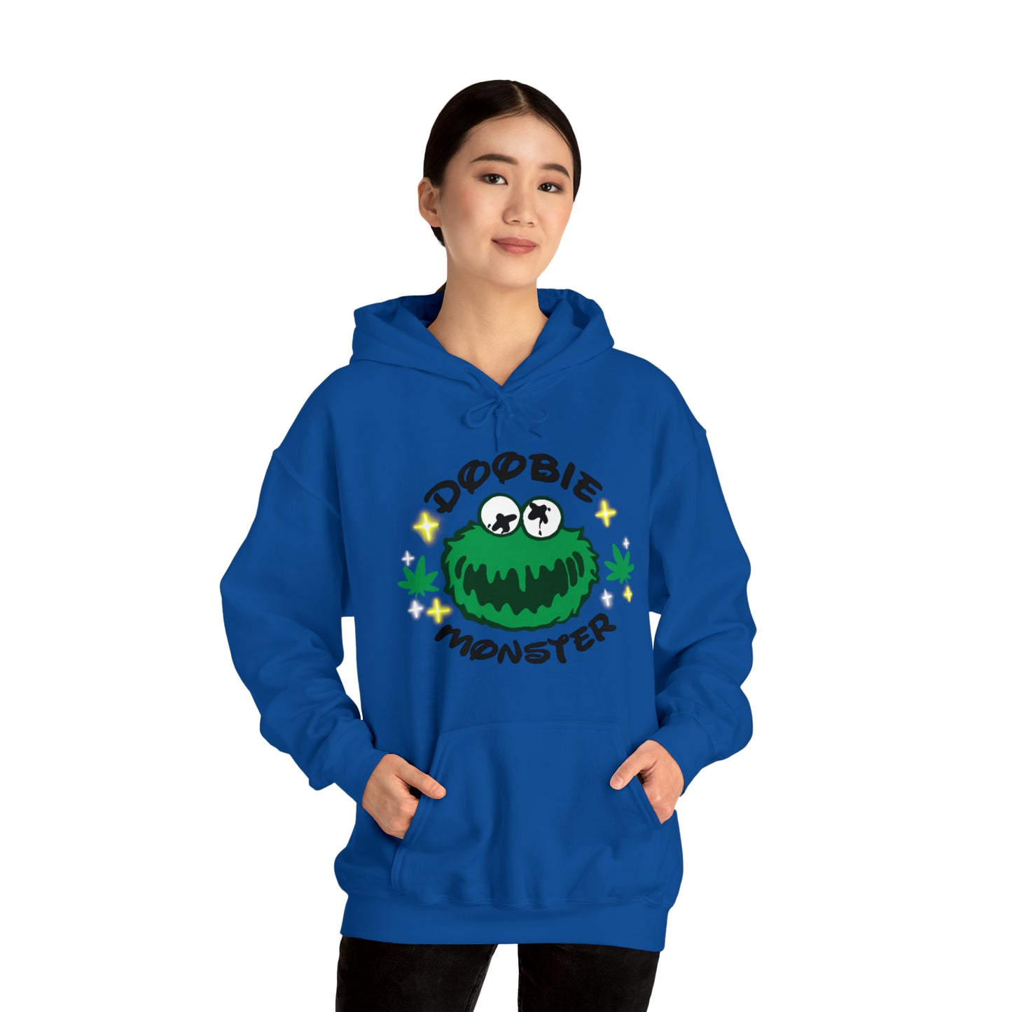 Doobie Monster Hoodie