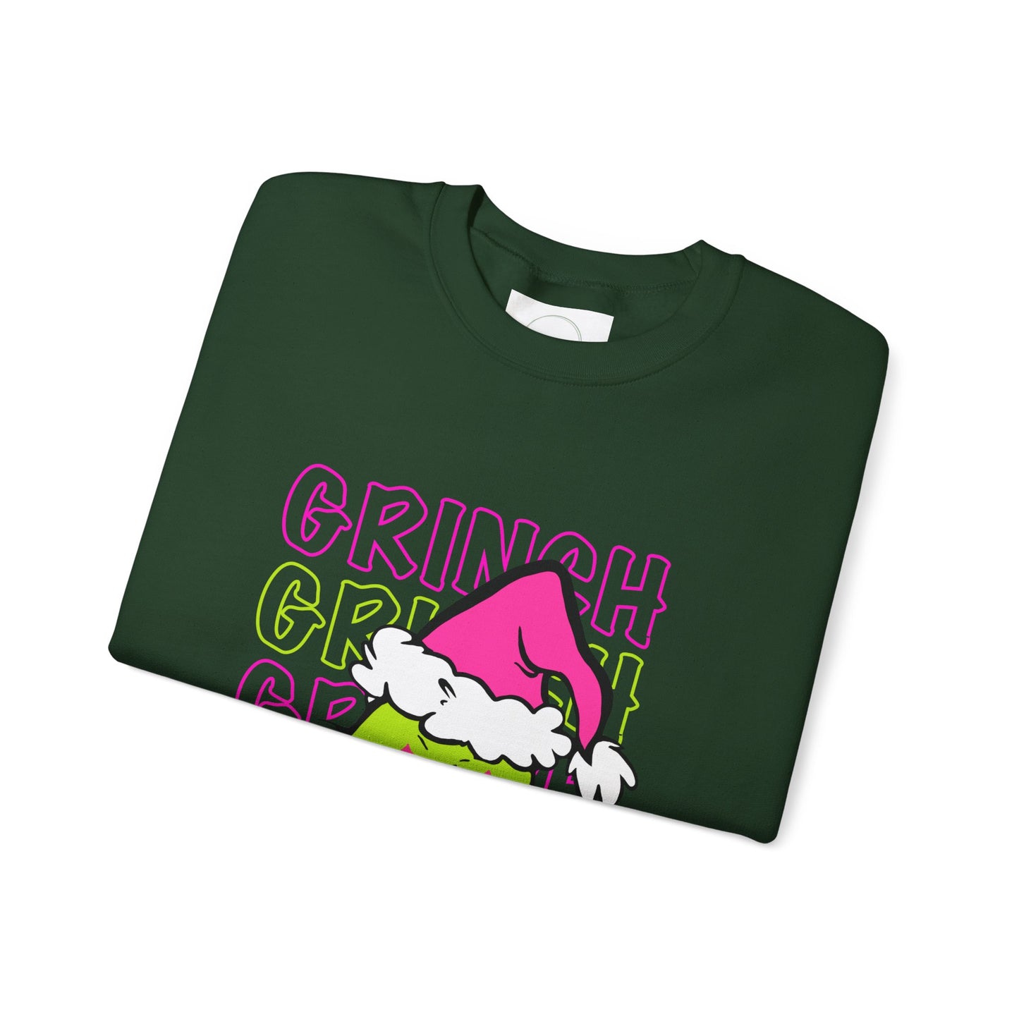 "Grinch" Crewneck Sweatshirt