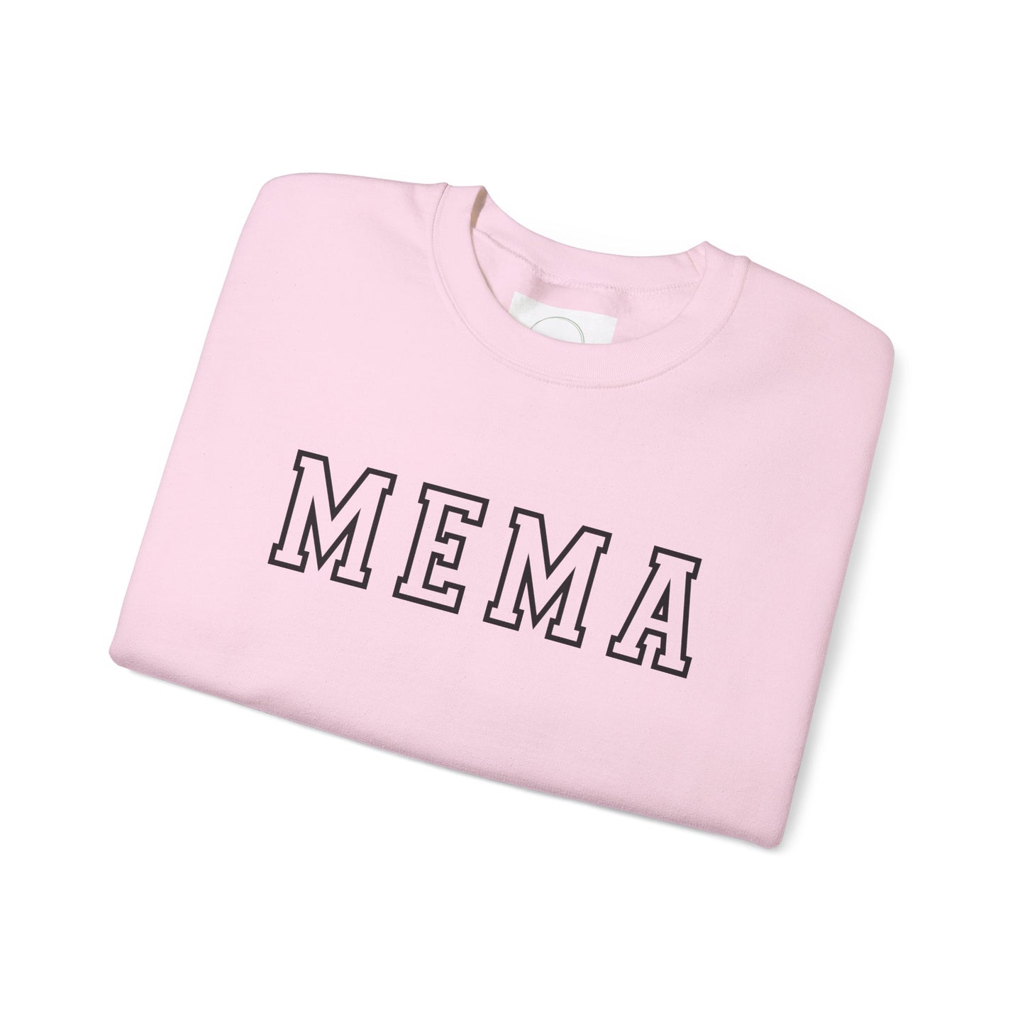 "Mema" Crewneck Sweatshirt