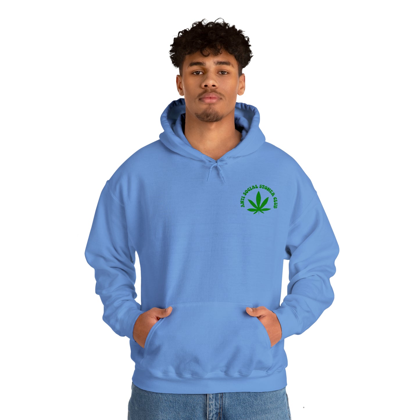 Anti-Social Stoner Club Hoodie