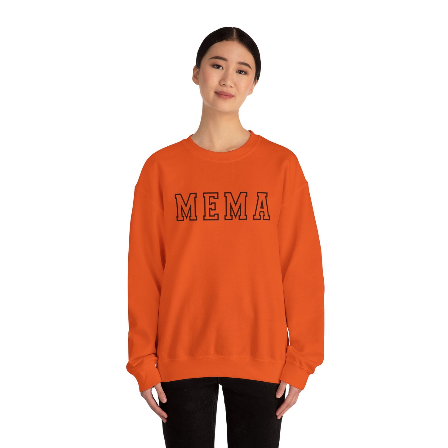 "Mema" Crewneck Sweatshirt