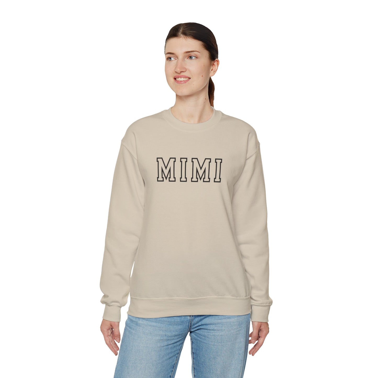 "Mimi" Crewneck Sweatshirt