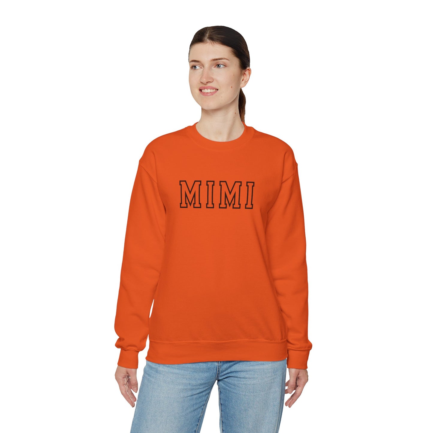 "Mimi" Crewneck Sweatshirt